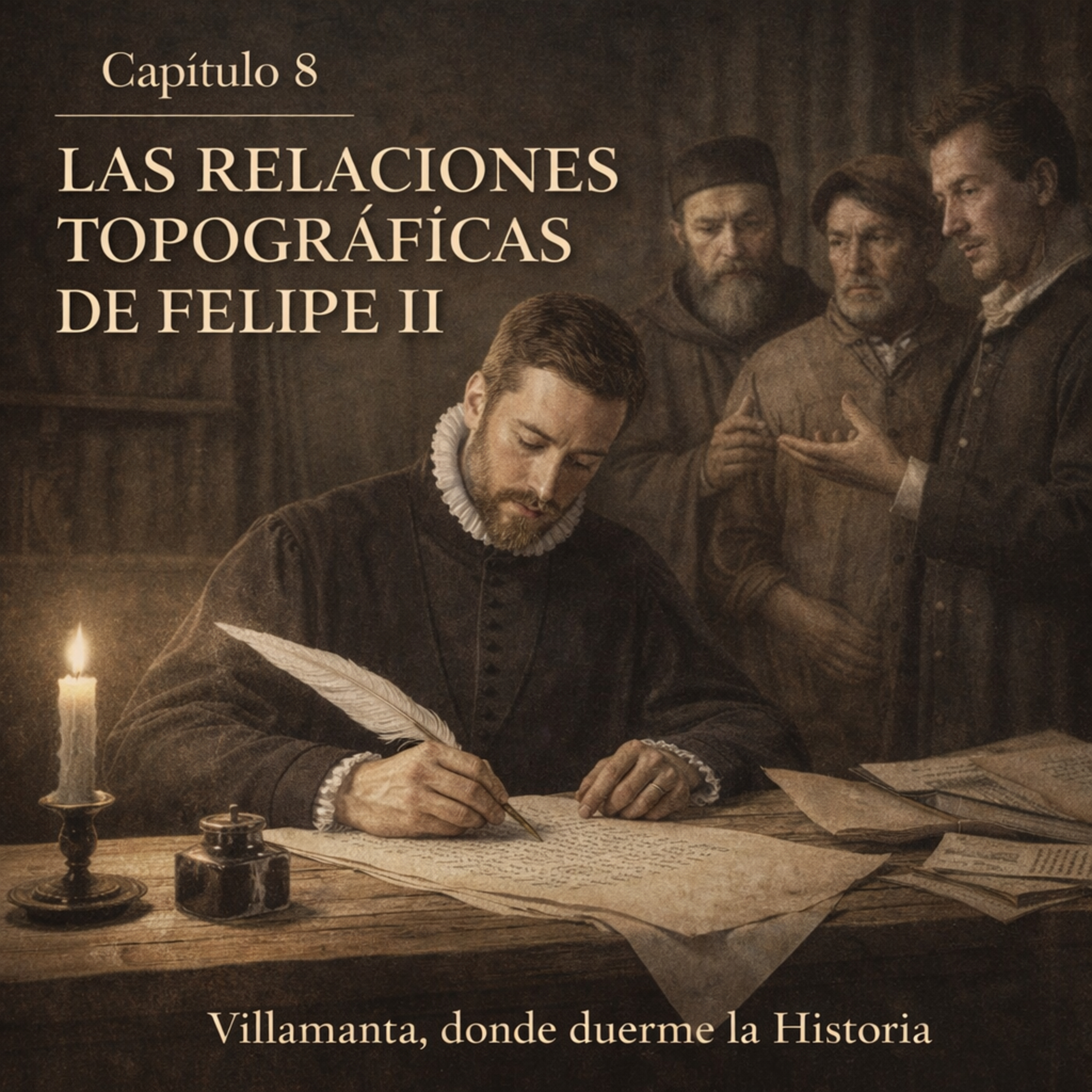 Las Relaciones Topográficas de Felipe II episode artwork