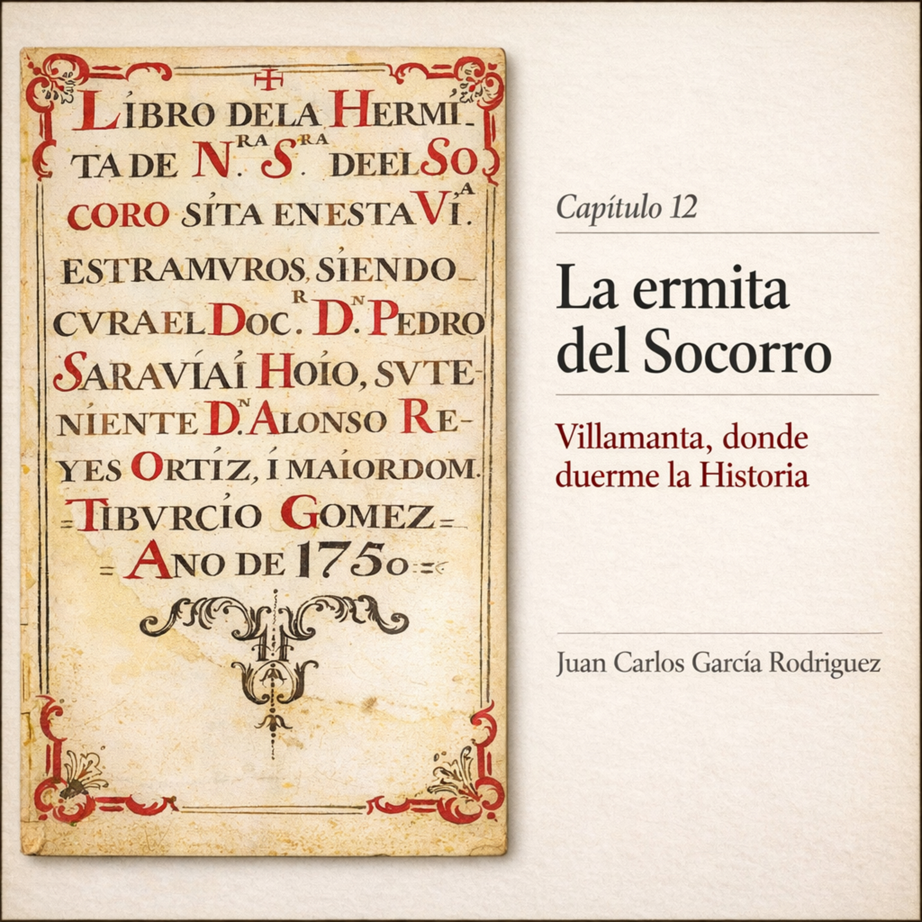 Capítulo12, La ermita del Socorro episode artwork