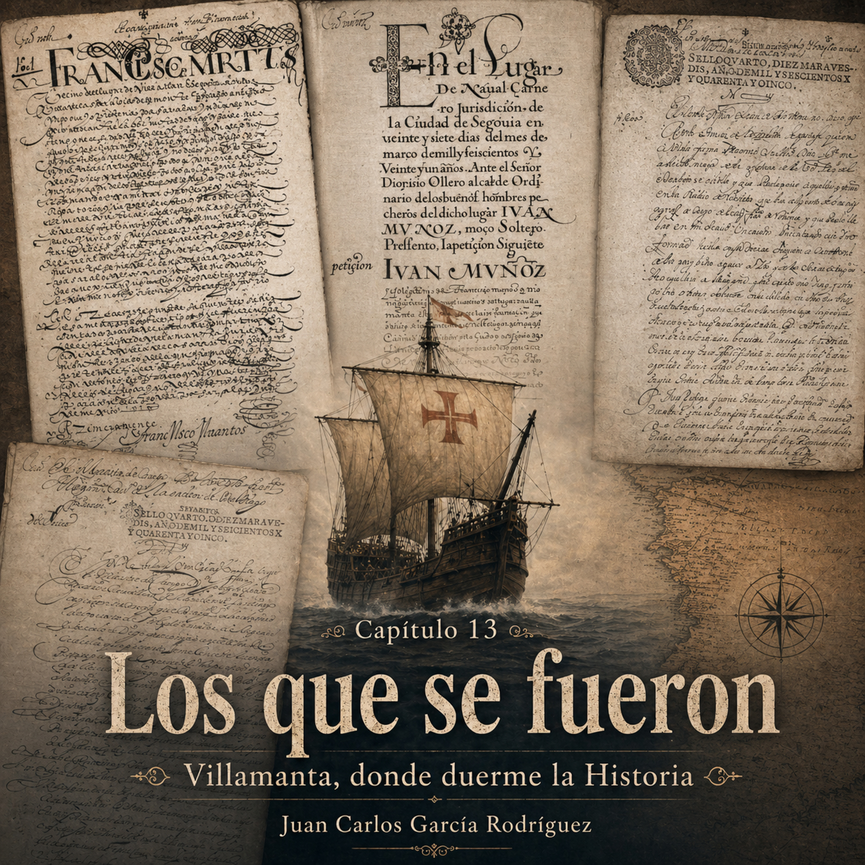 Capítulo 13. Los que se fueron episode artwork