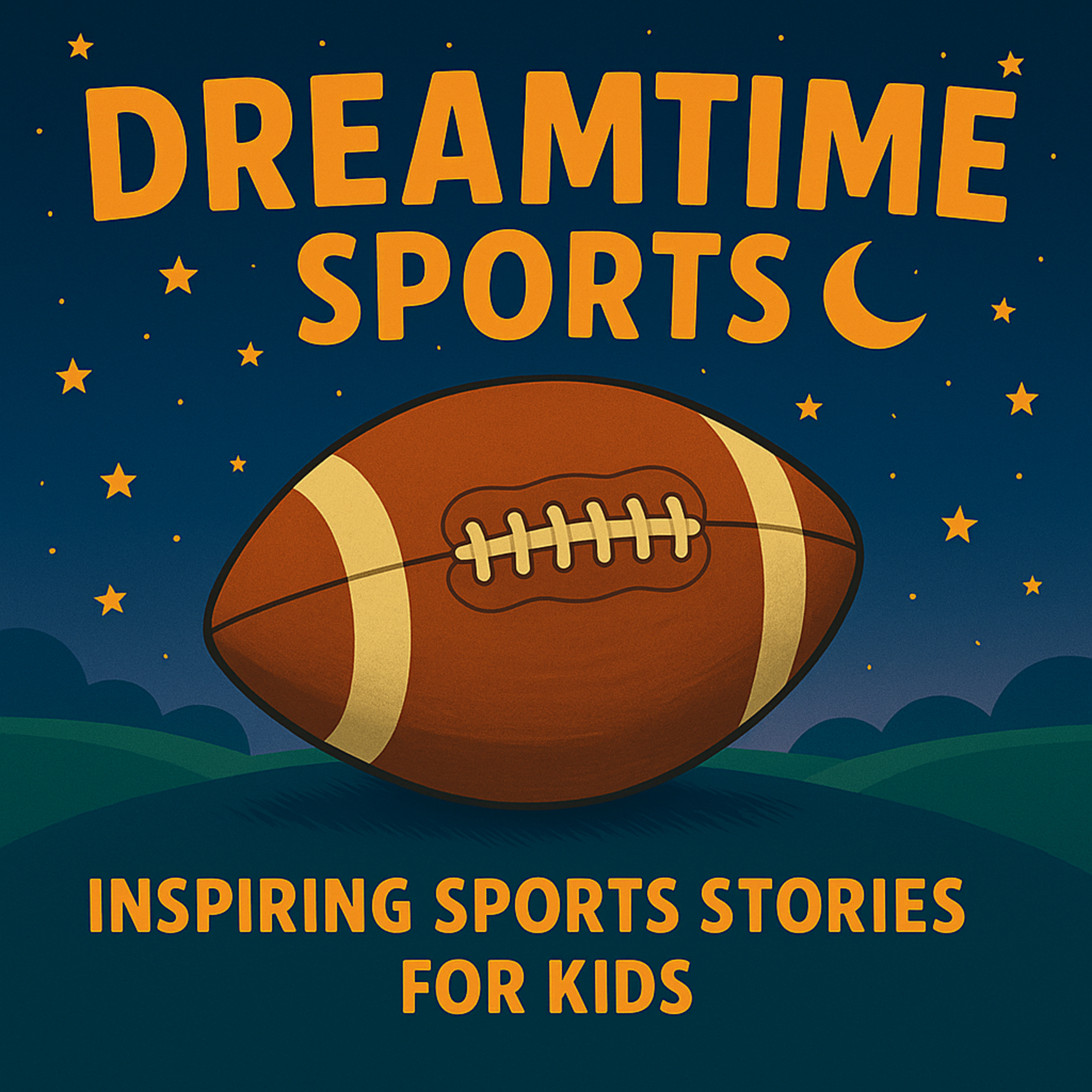 🏈 The Comeback Under the Stars | A Flag Football Bedtime Story