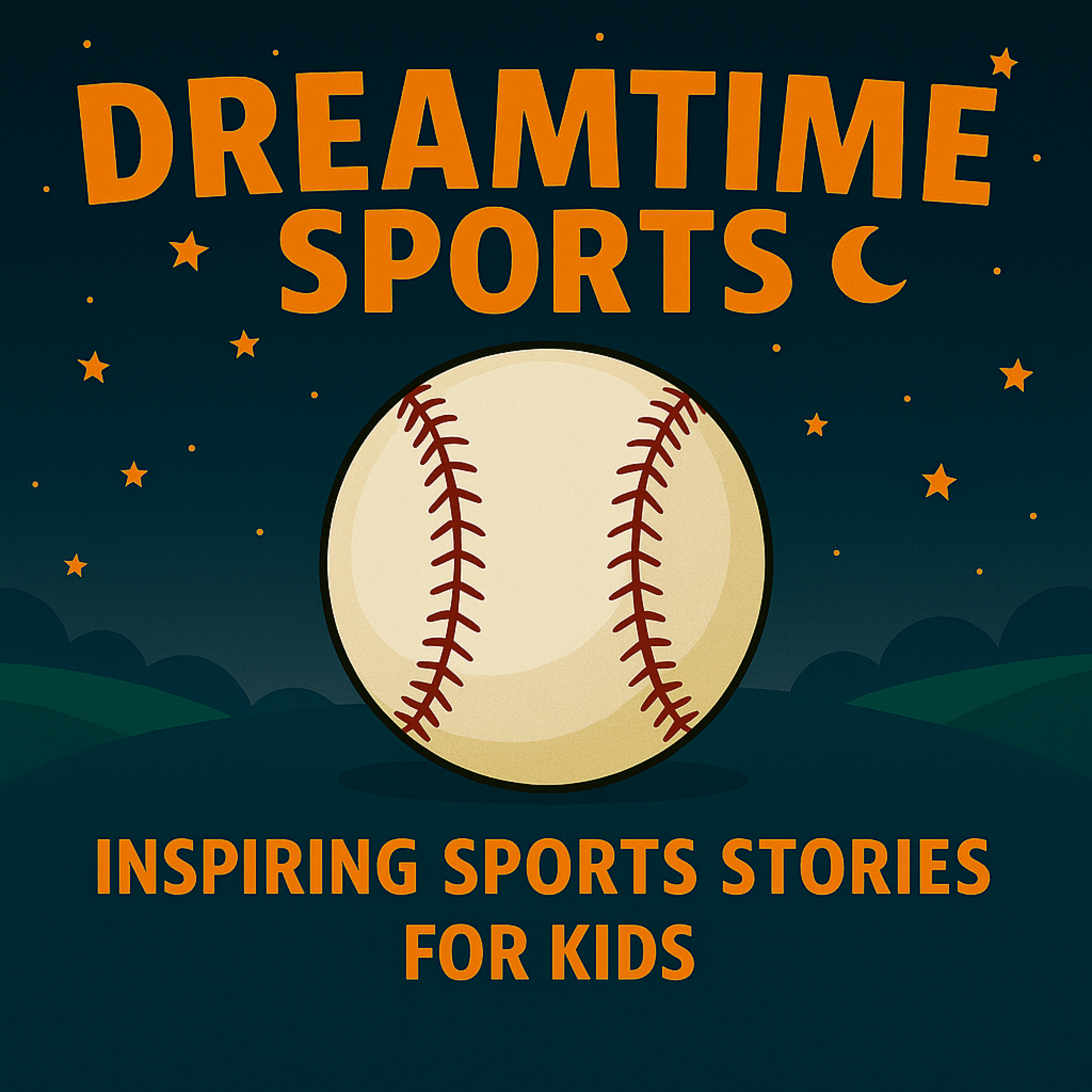 ⚾️ The Swing That Shook the Stars - A Bedtime T-Ball Story About Never Giving Up