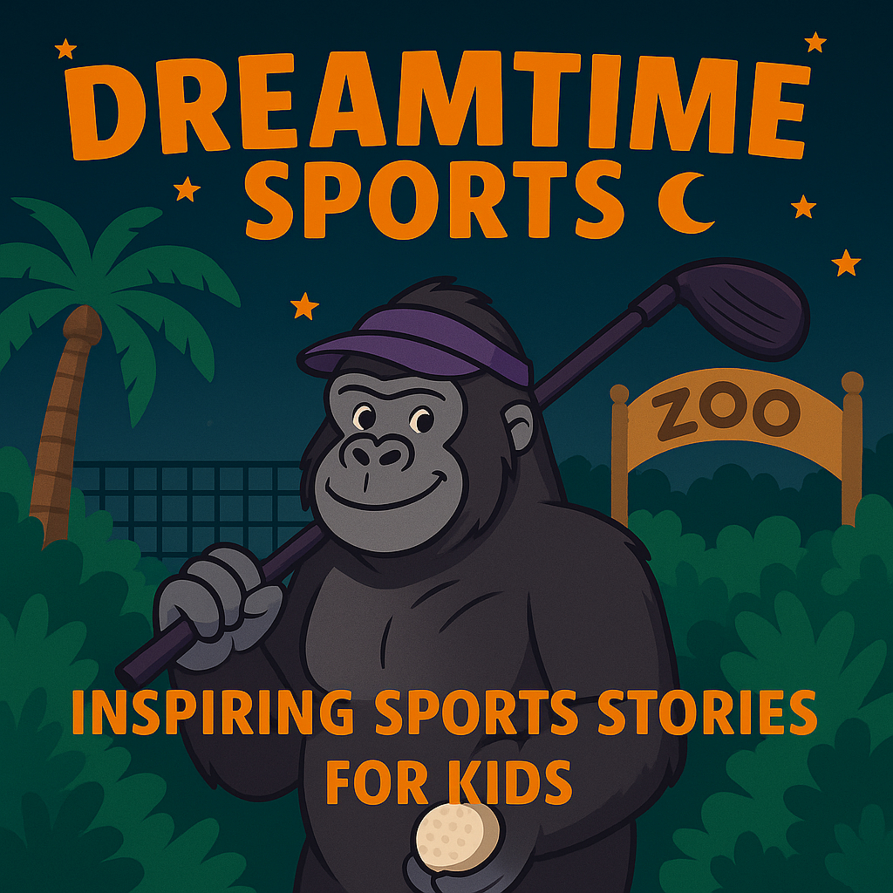 🏌️‍♂️Zion’s Zoo Golf Showdown – A Magical Animal Golf Adventure for Kids 🦍⛳️