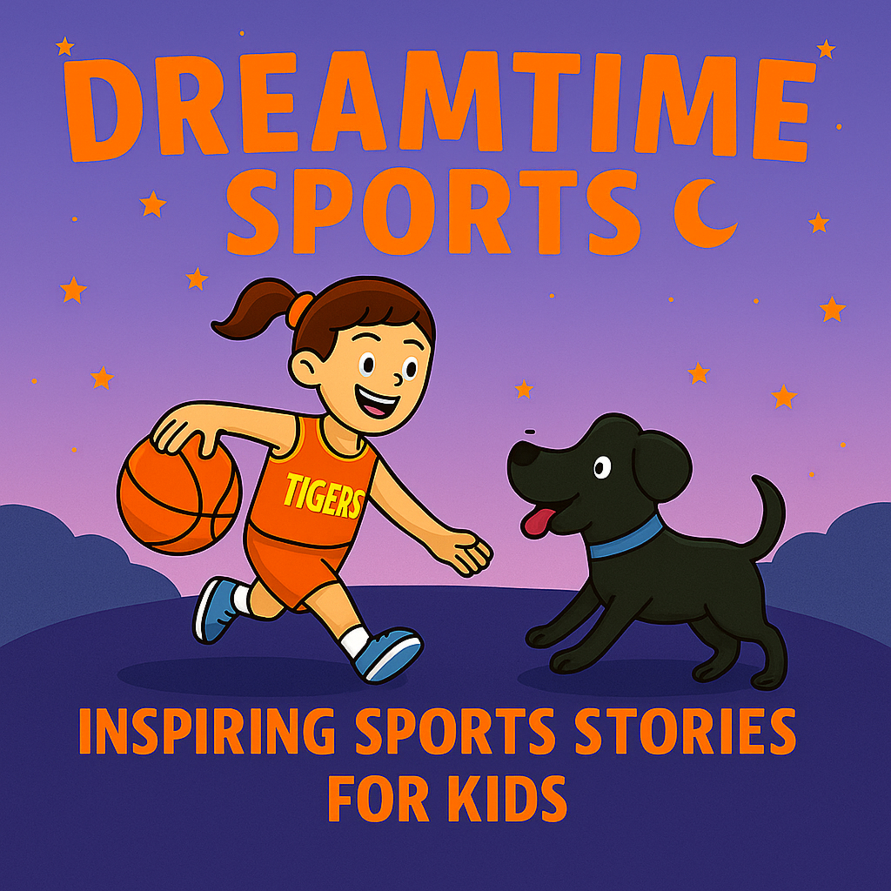 🏀 Harper the Great Teammate | A Basketball Bedtime Story