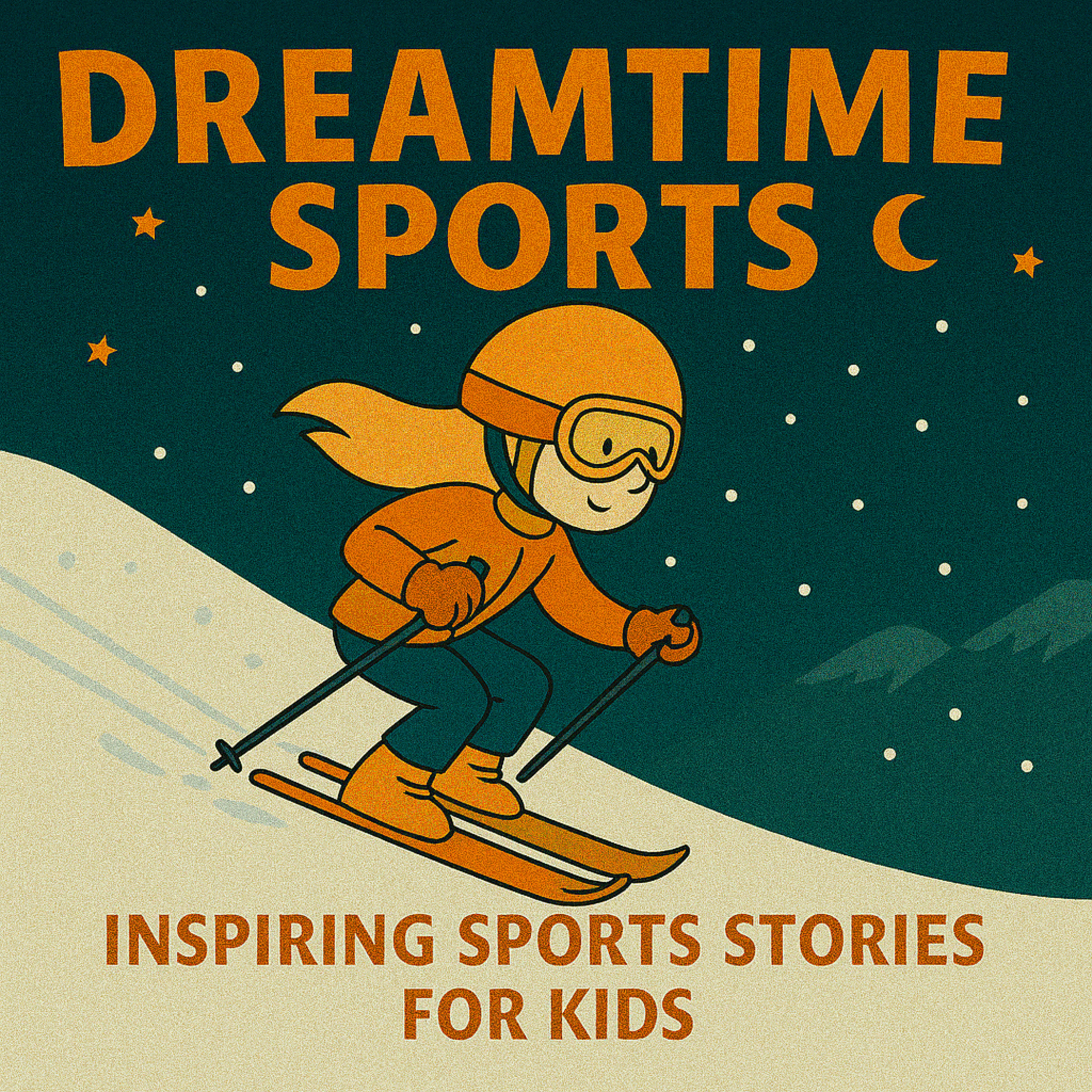 ⛷️ Sunshine Conquers The Ski Slopes - A Bedtime Story About Being Brave