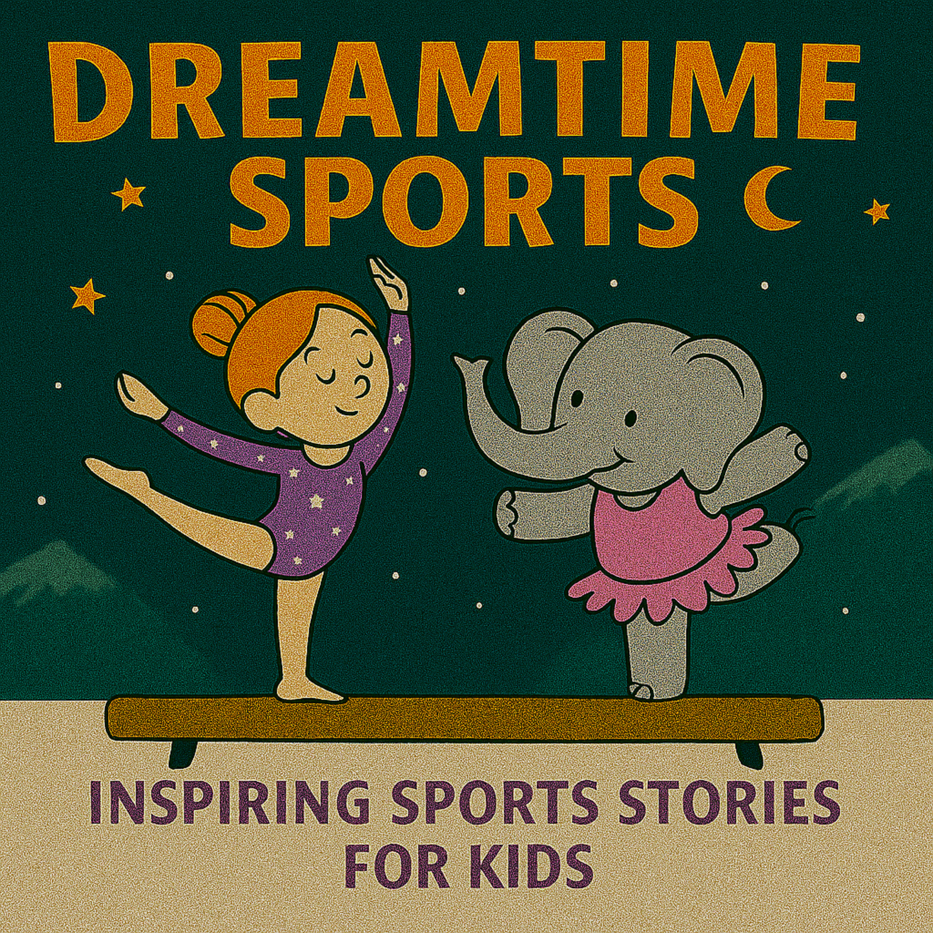 🤸 The Gymnast Who Never Forgets | A Bedtime Story About Gymnastics