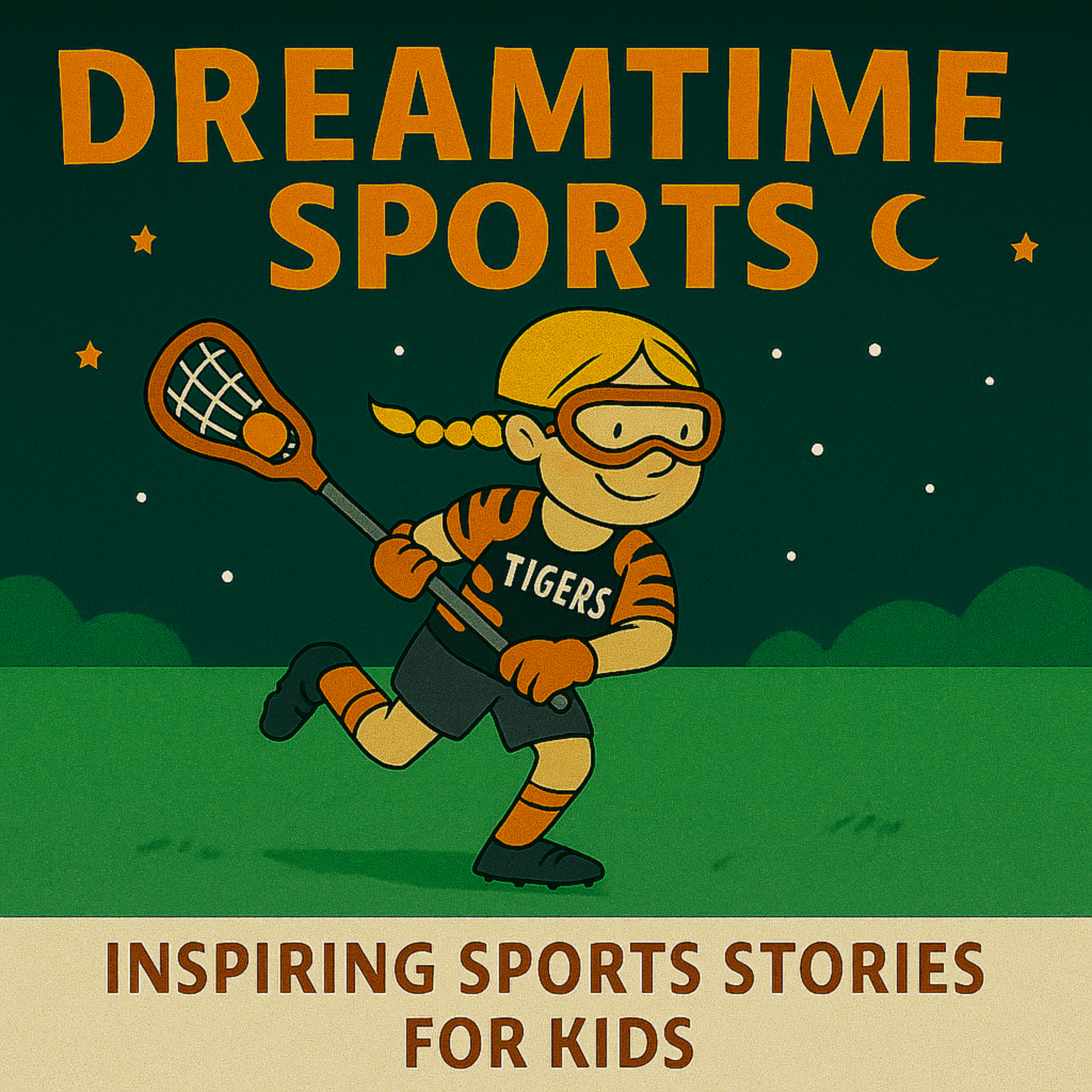 🥍 Lacrosse Dreams | A Lacrosse Bedtime Story About Teamwork