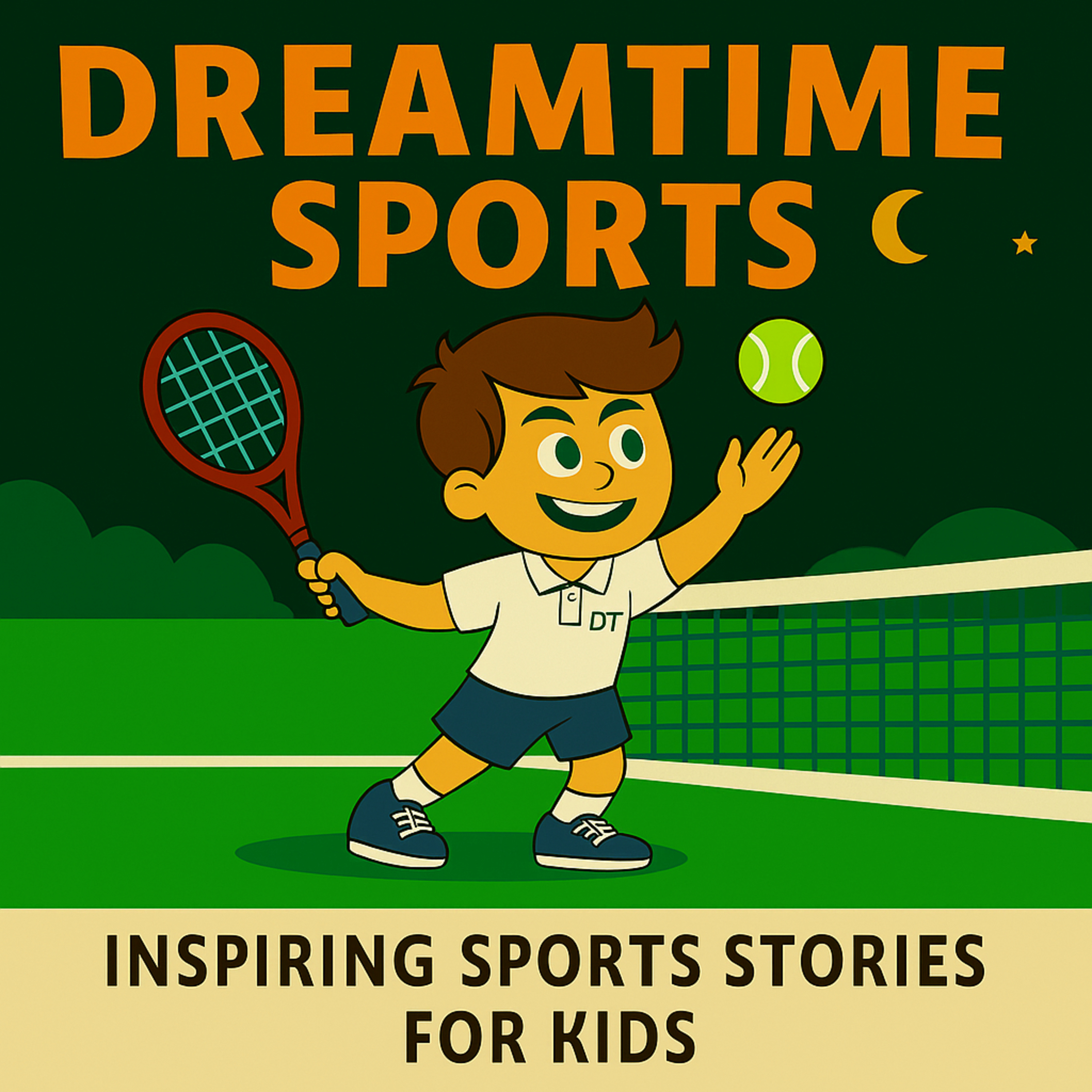 🎾 Camp Topspin | A Bedtime Sports Adventure About Never Giving Up