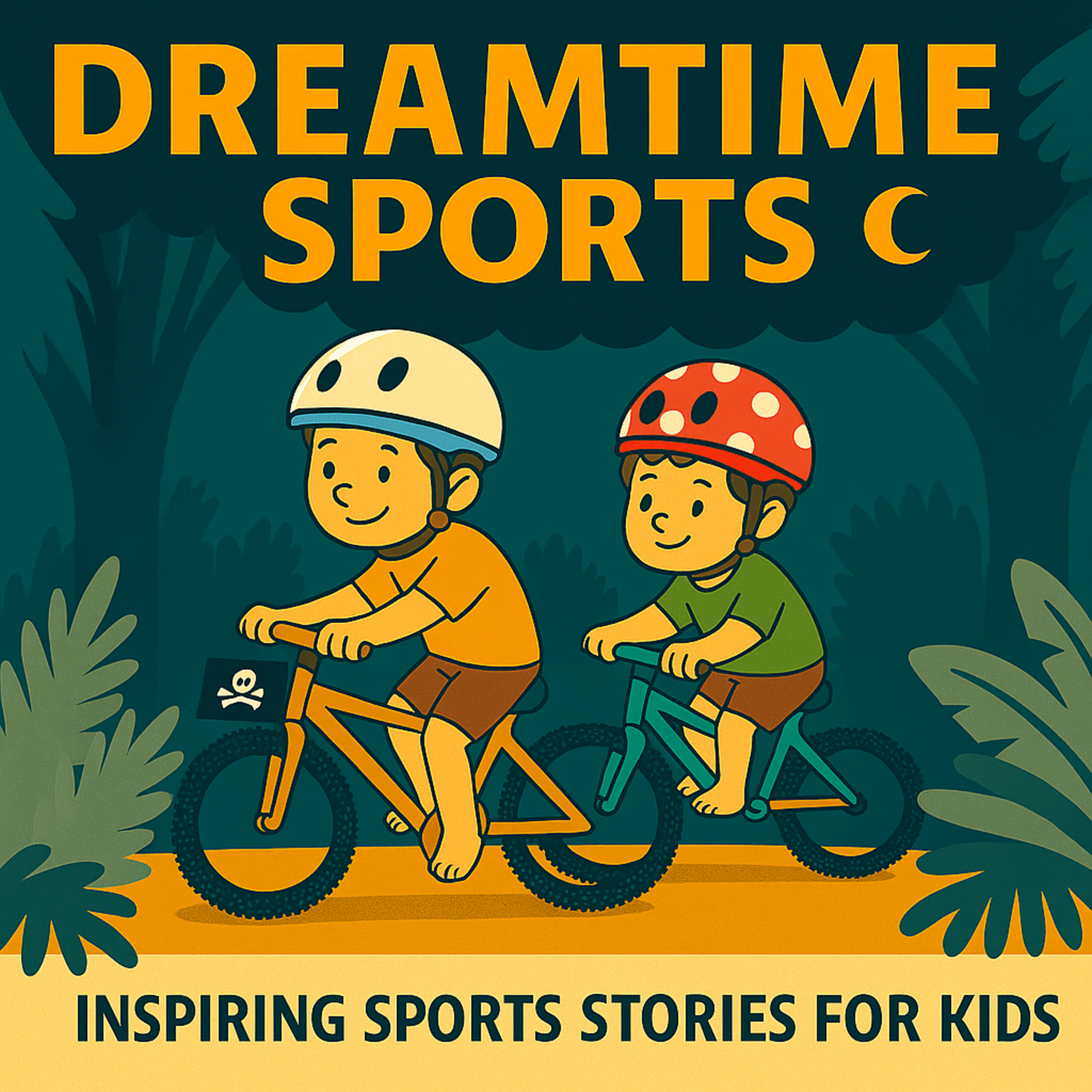 🚲 The Big Jump | A BMX Bedtime Story About Courage and Kindness