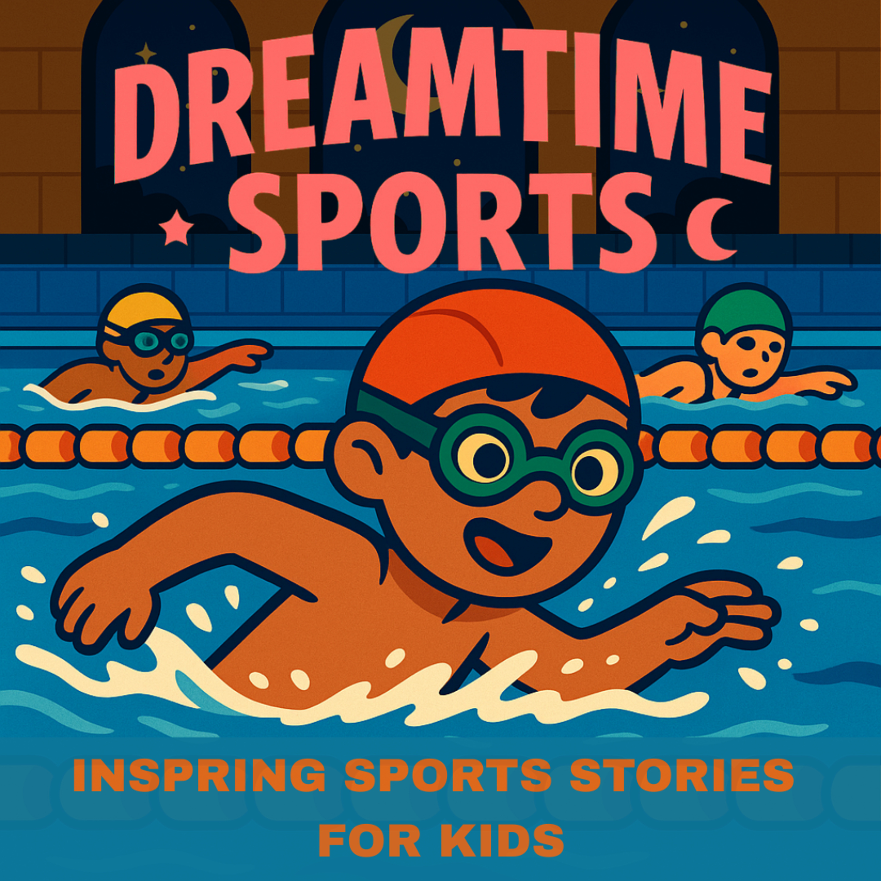 🏊🏻‍♂️ | Stars in My Lane | A inspiring kids bedtime podcast about swimming