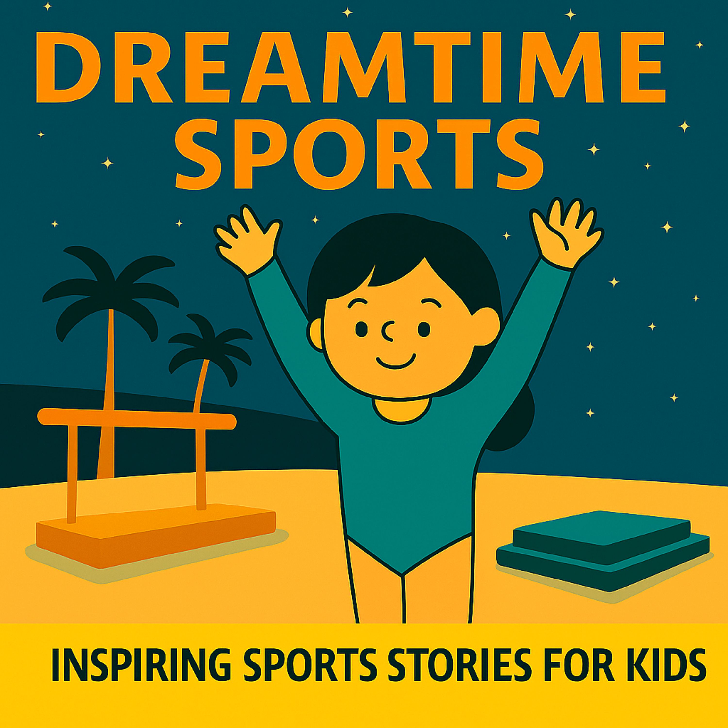 The Gymnast Who Reached for the Stars