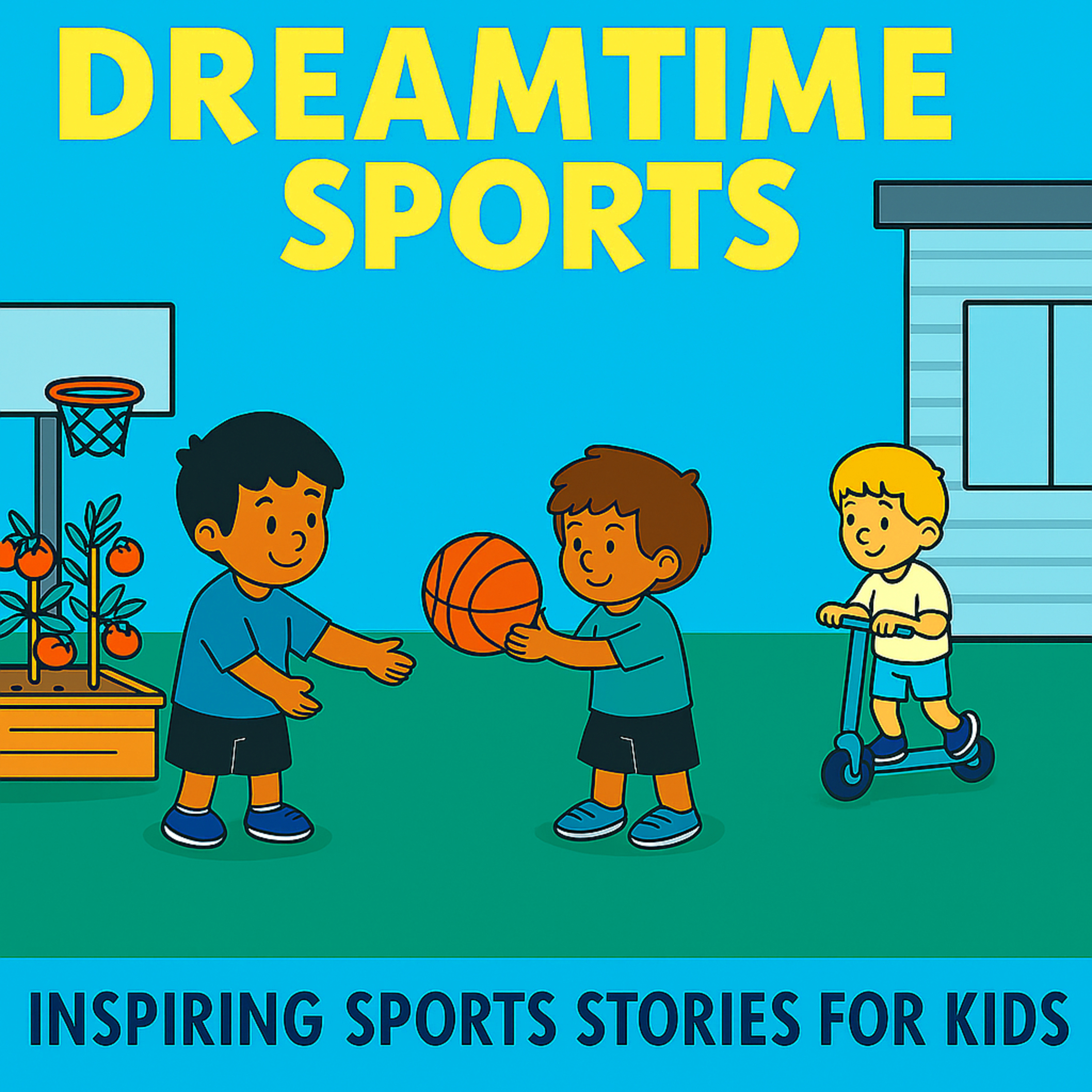 🏀 | The Bounce Back - an inspiring kids bedtime story about never giving up