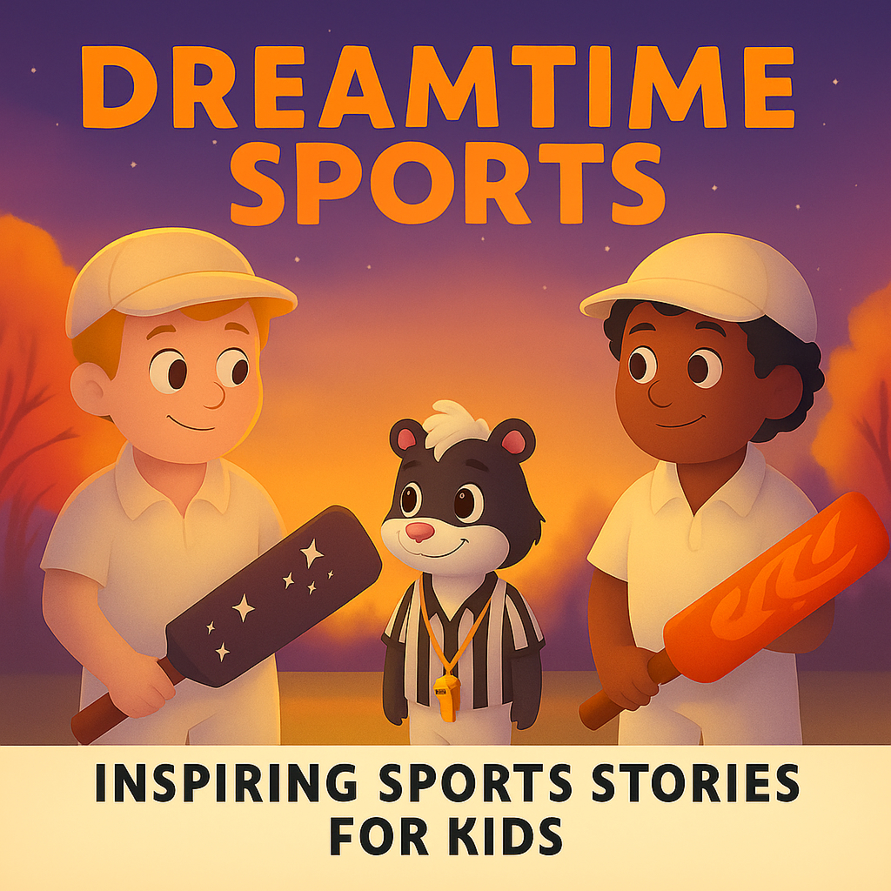 🏏 |The Match of Stars and Flames