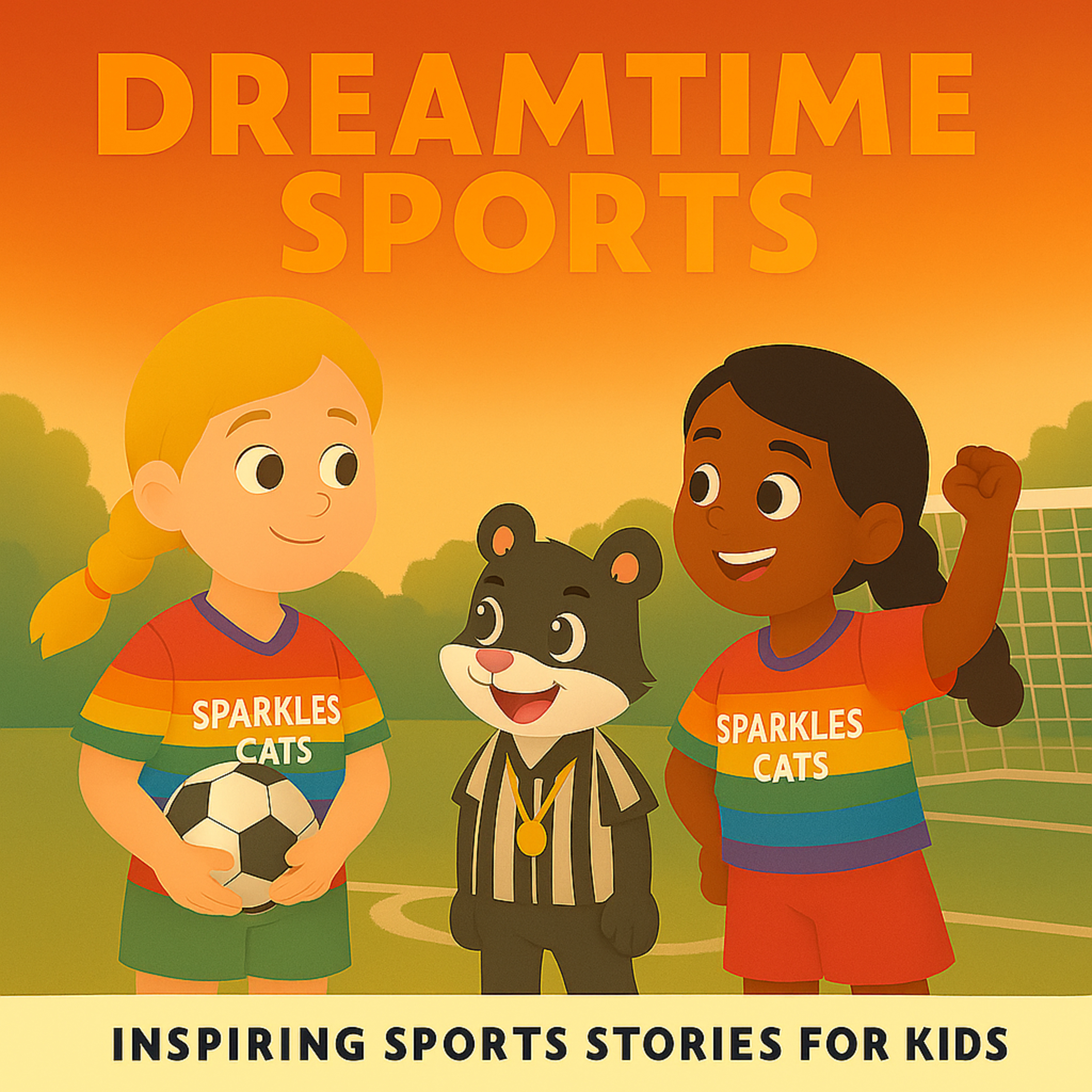 ⚽️ The Pass That Sparkled | A bedtime story about teamwork