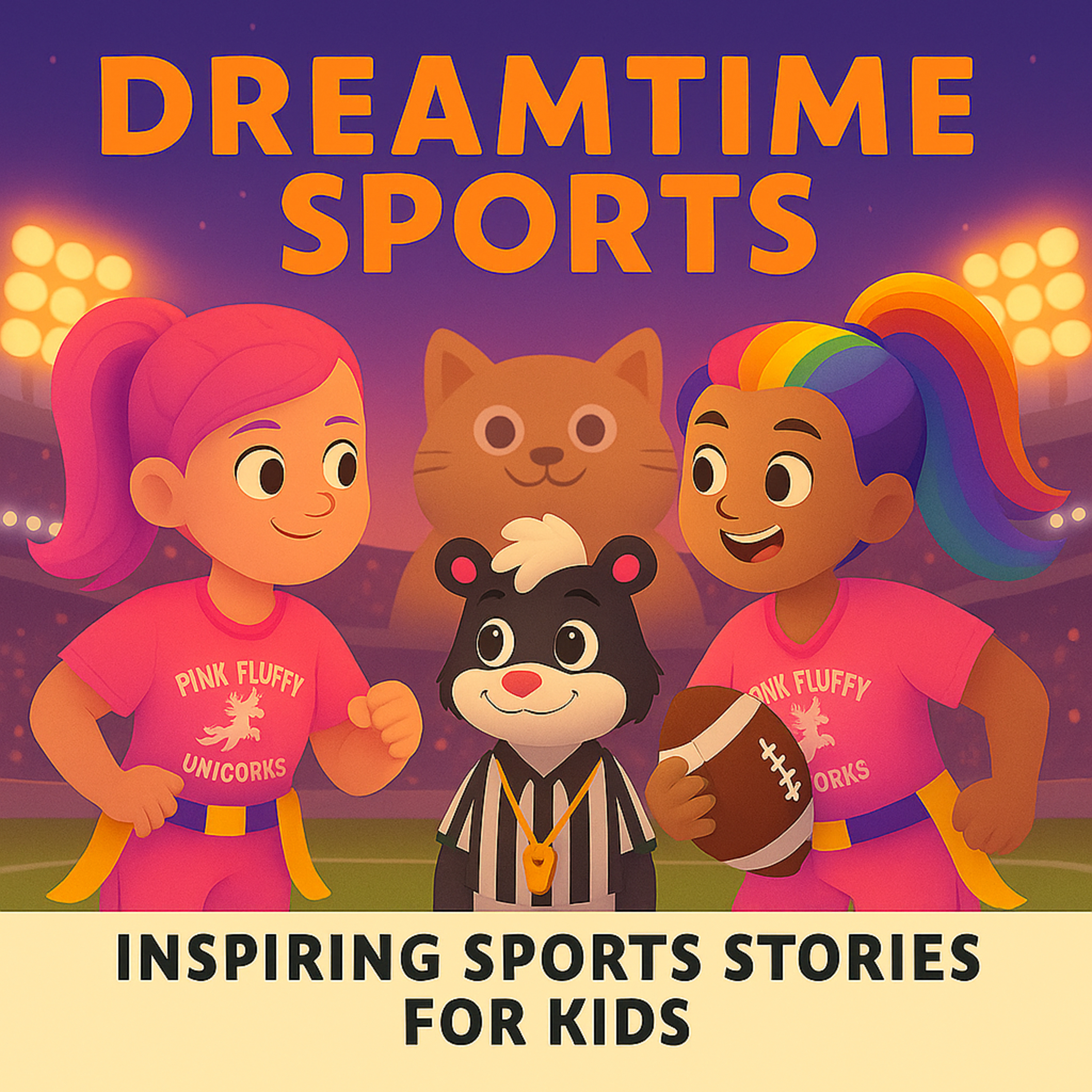 🏈 | The Day the Unicorns Played in the Rain