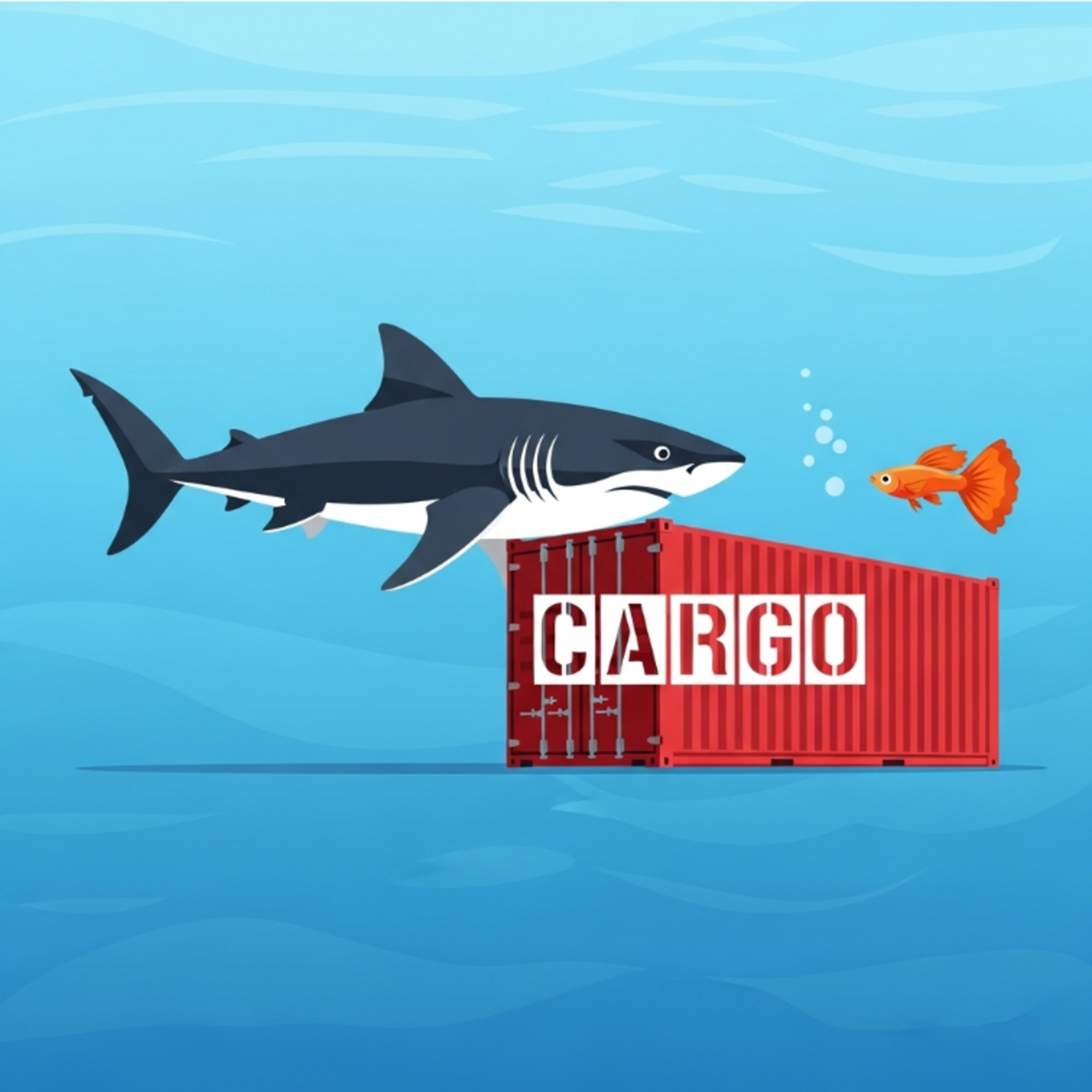 Chiến Lược Chọn Khách Hàng Logistics: Cá To Hay Cá Nhỏ? episode artwork