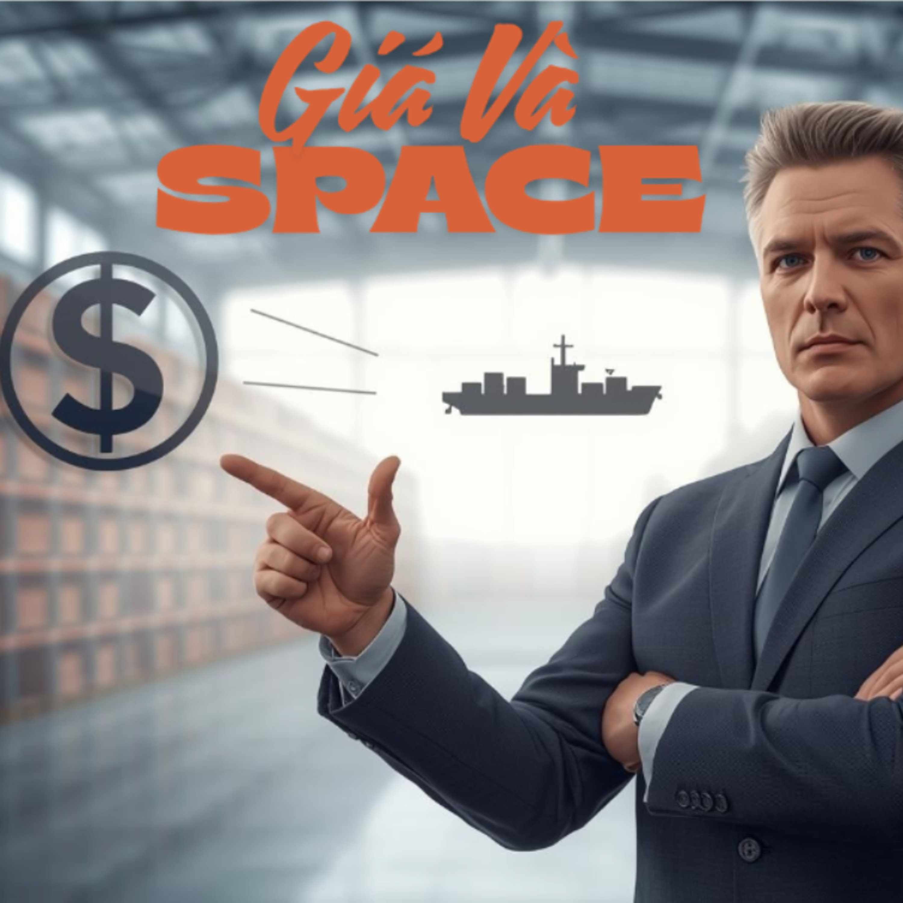 Giá Và Space: Chuyên Gia Sales Logistics Giải Thích Câu Chuyện Kinh Điển 
 episode artwork
