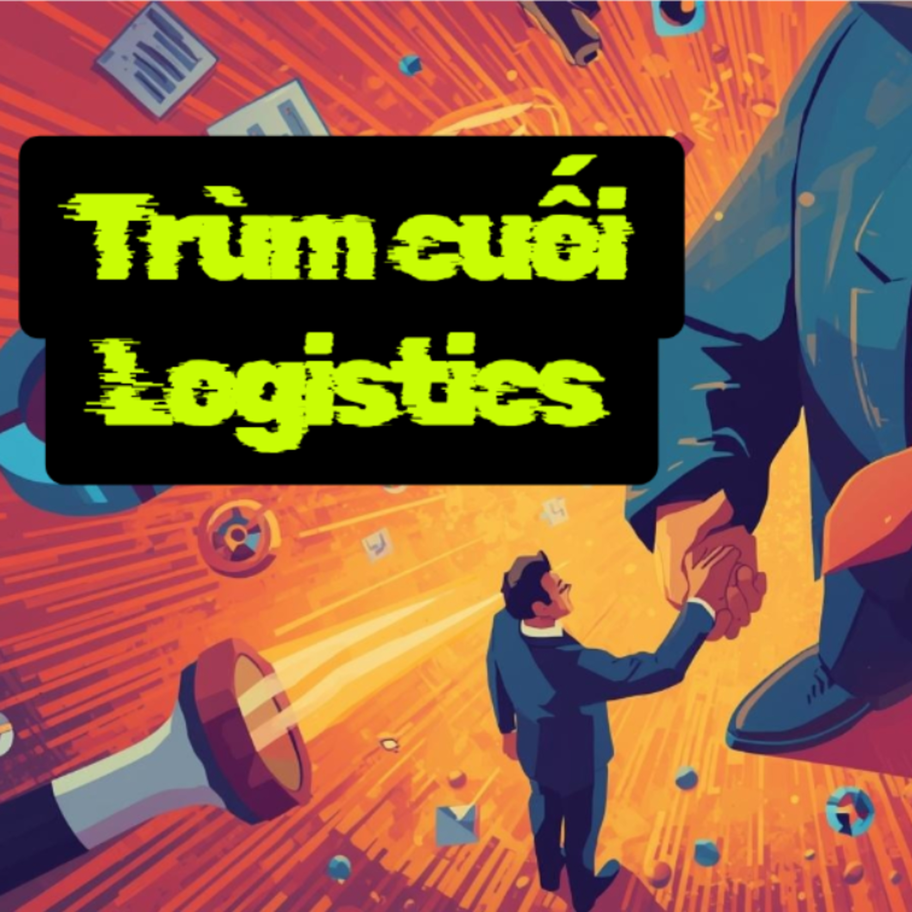 Cách Tìm "Trùm Cuối" Quyết Định Booking Tàu | Bí Mật Bán Hàng Logistics  episode artwork