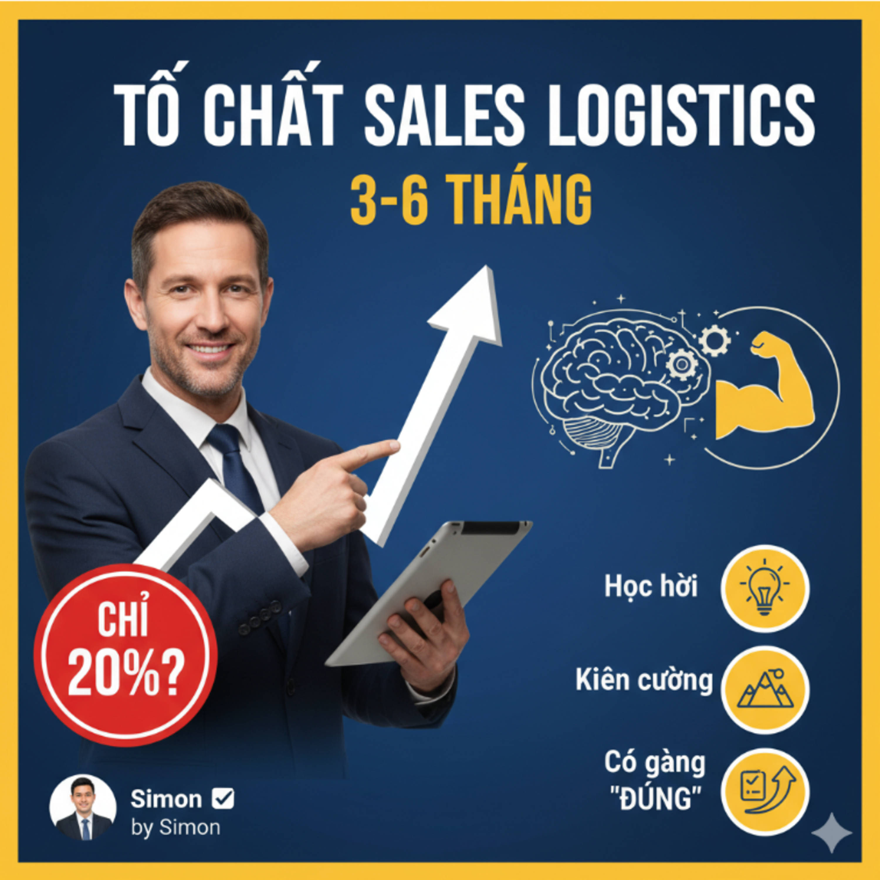 Bí Quyết Xác Định Tố Chất Sales Trong 3-6 Tháng episode artwork