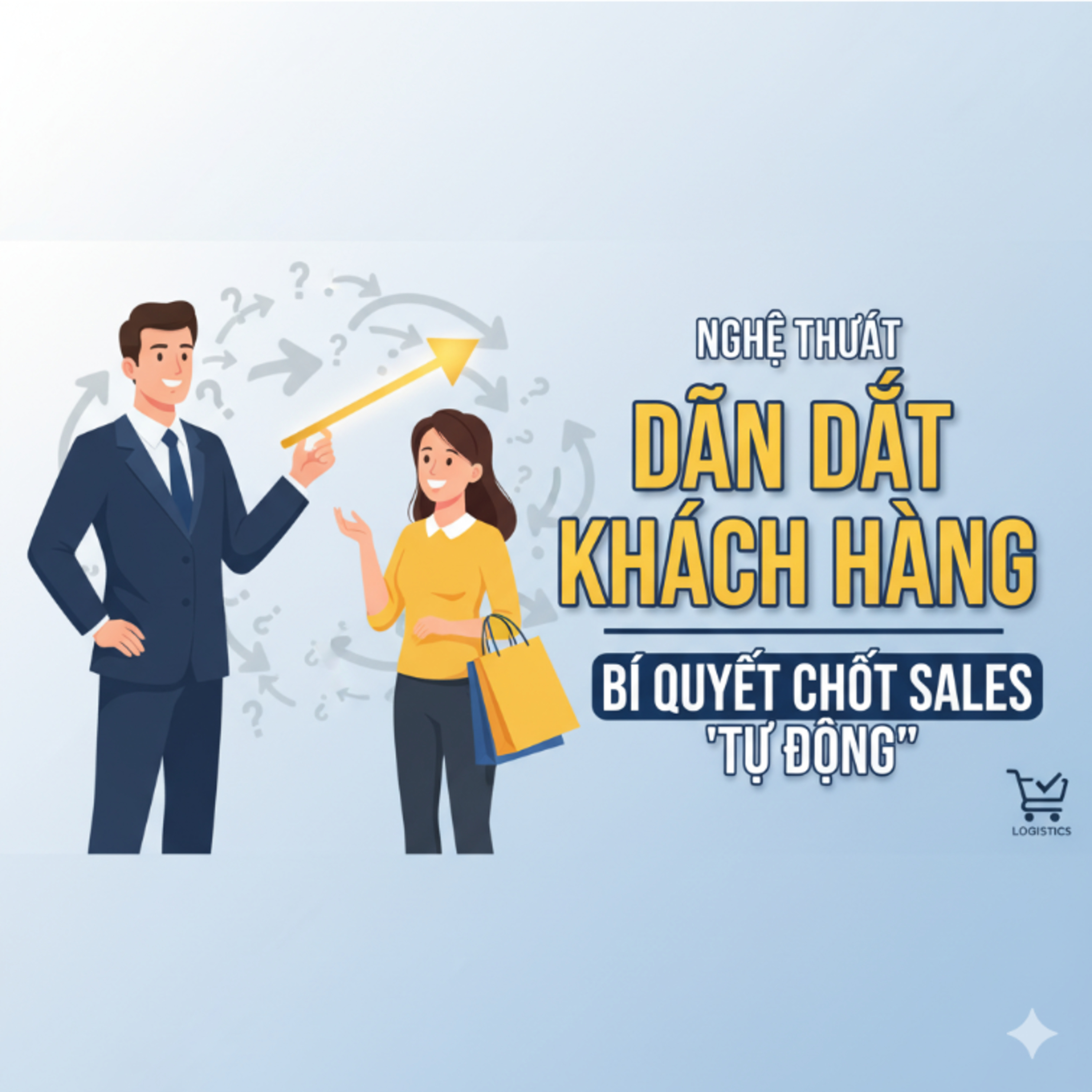 Sales Logistics - Tuyệt Chiêu Dẫn Dắt Khách Hàng CHỌN MUA (Không Cần Ép Buộc)  episode artwork