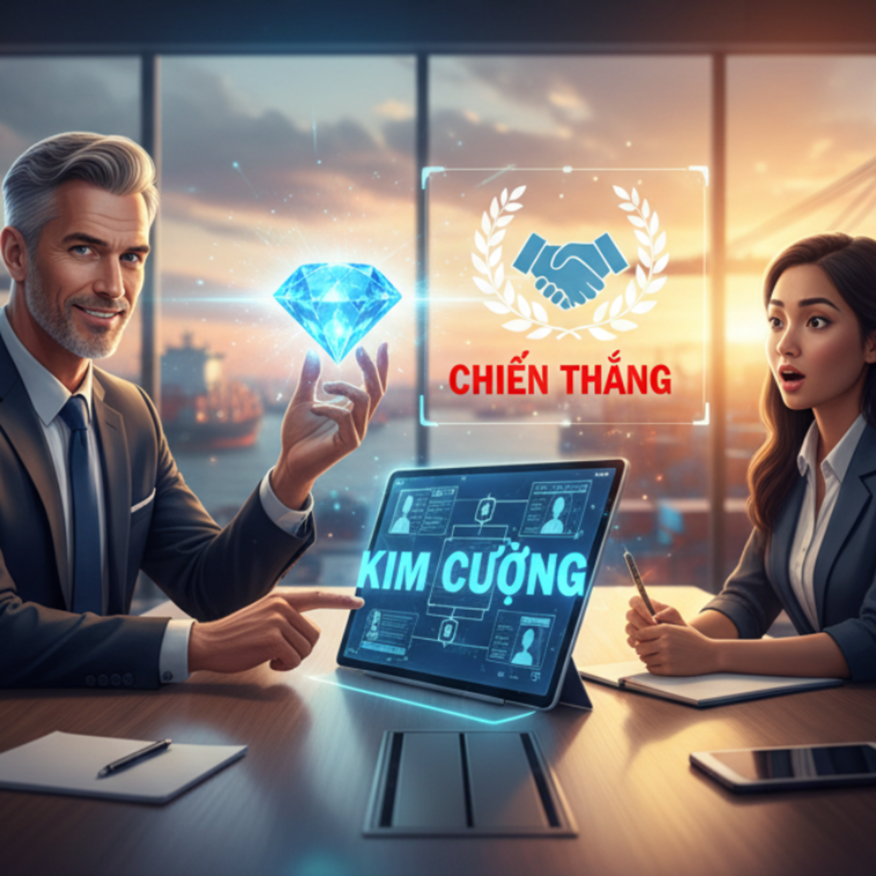 BÍ QUYẾT ĐÀM PHÁN LOGISTICS THÀNH CÔNG | Chiến Thuật 'Thần Thánh' Từ Chuyên Gia episode artwork