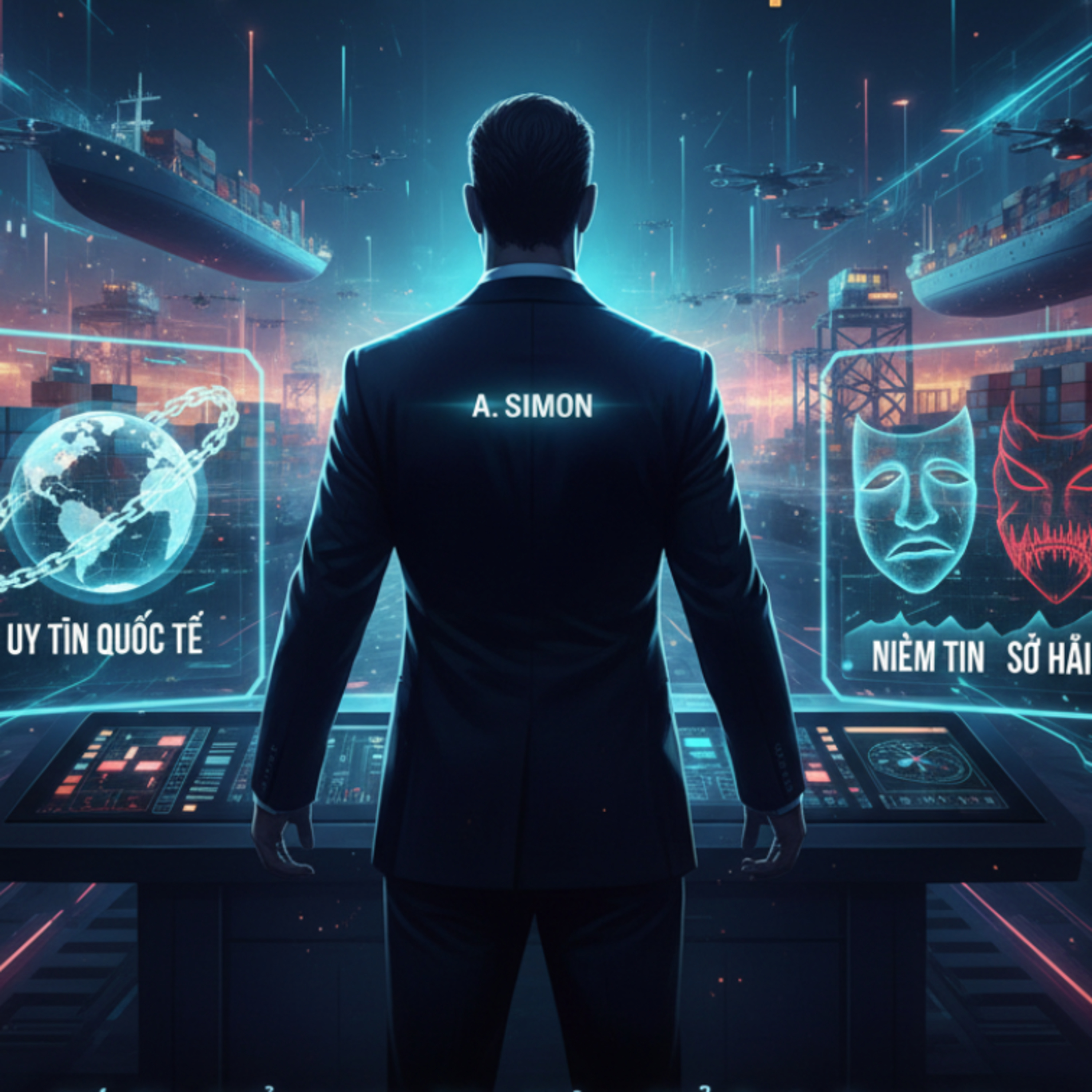 Tuyệt Chiêu Chốt Đơn Logistics: Bán Niềm Tin, Khơi Gợi Nỗi Sợ Hãi (FUD)  episode artwork