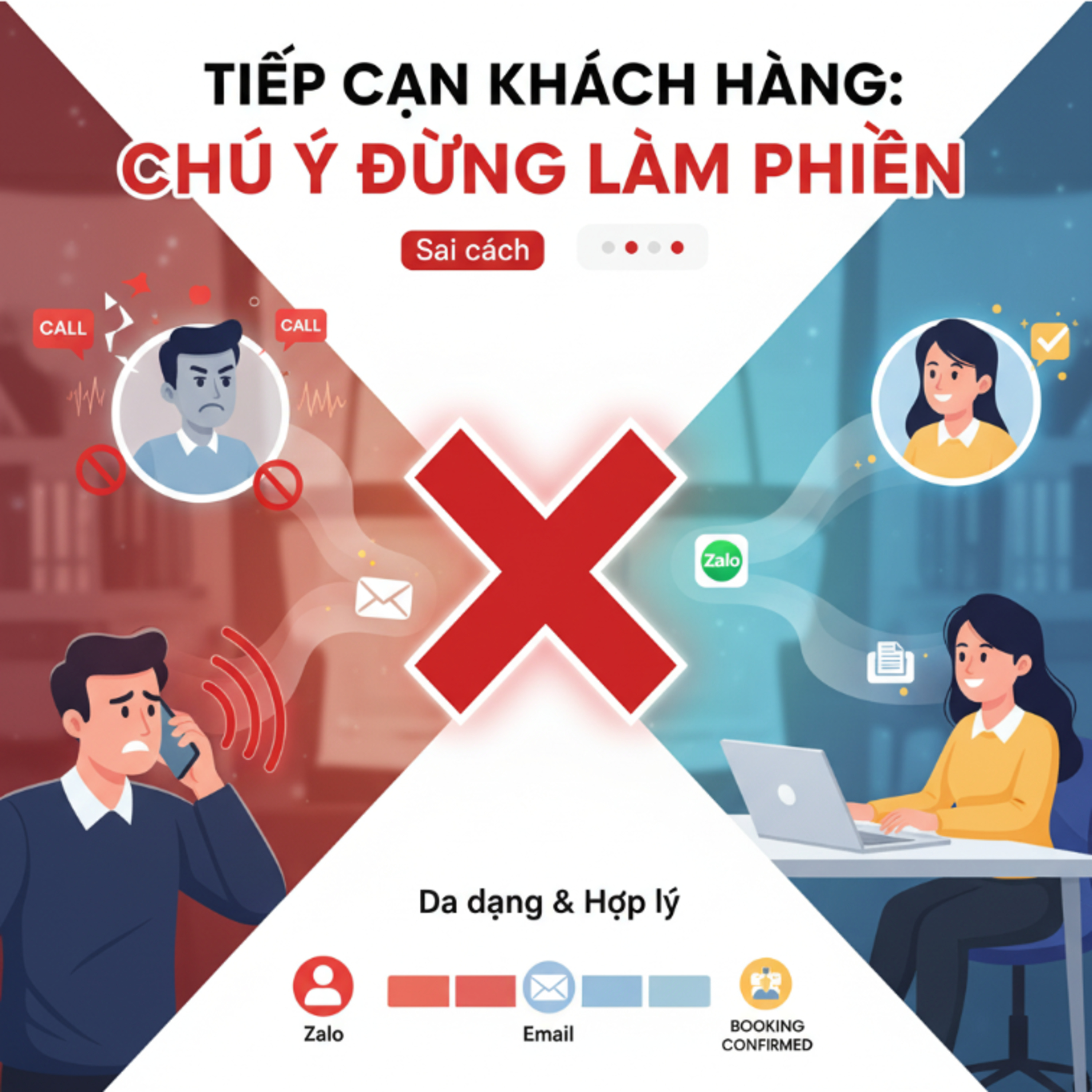 Tiếp Cận Khách Hàng HIỆU QUẢ: Chiến Lược KHÔNG LÀM PHIỀN | Bí Quyết Chốt Booking Thành Công episode artwork