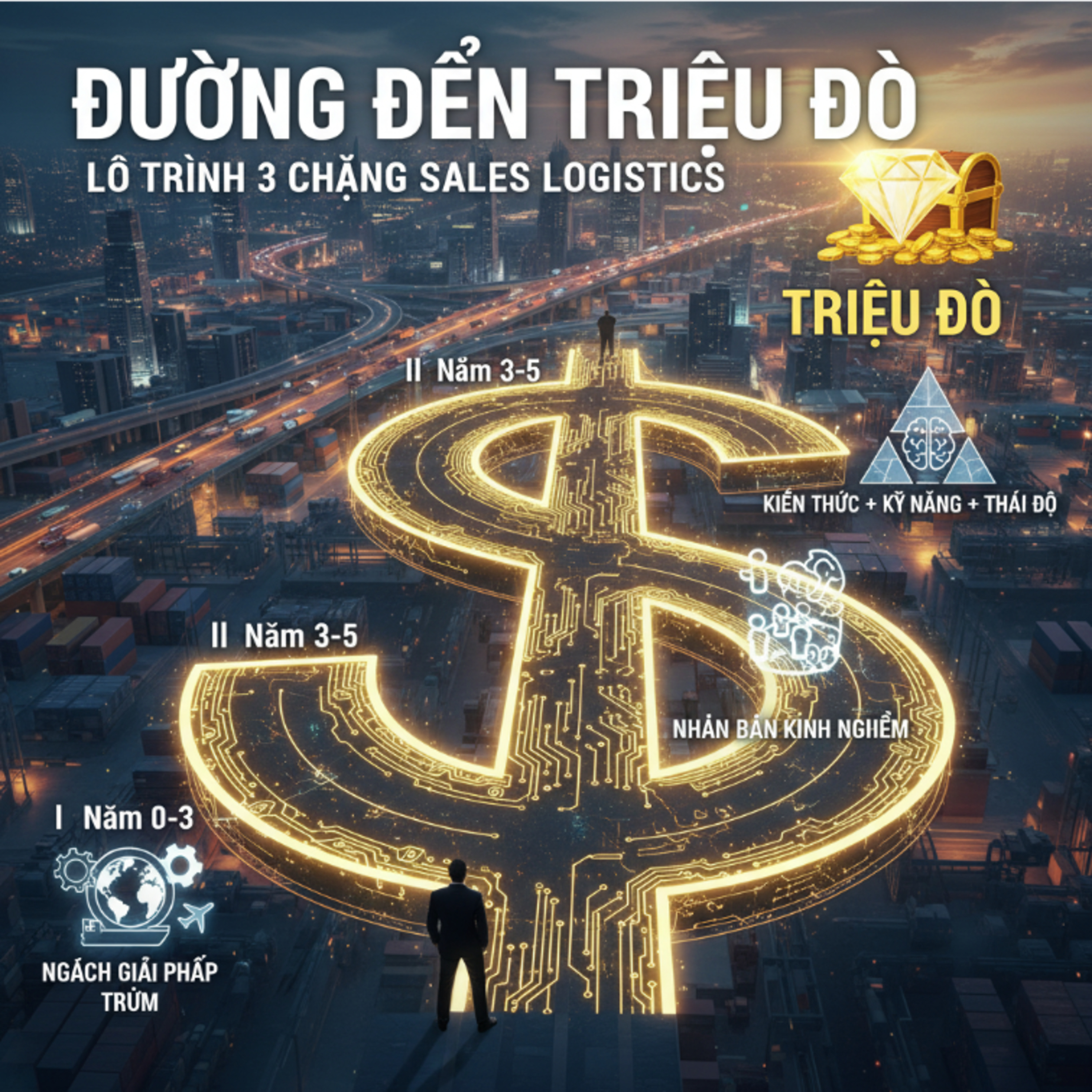 Lộ Trình "TRIỆU ĐÔ" Cho Chuyên Gia SALES LOGISTICS (3 Giai Đoạn Đột Phá Sự Nghiệp)
  episode artwork