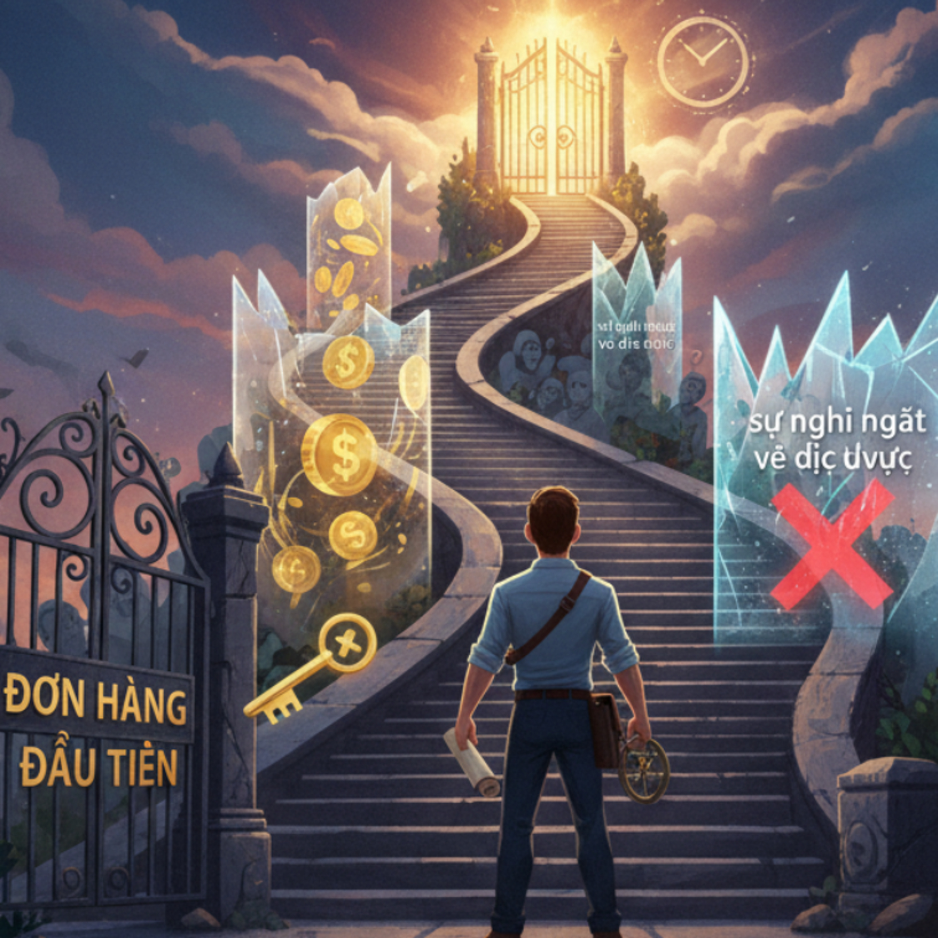 Đừng Bỏ Cuộc! Bí Kíp Kiên Trì Theo Đuổi Khách Hàng Tiềm Năng & Chốt Sale Thành Công episode artwork