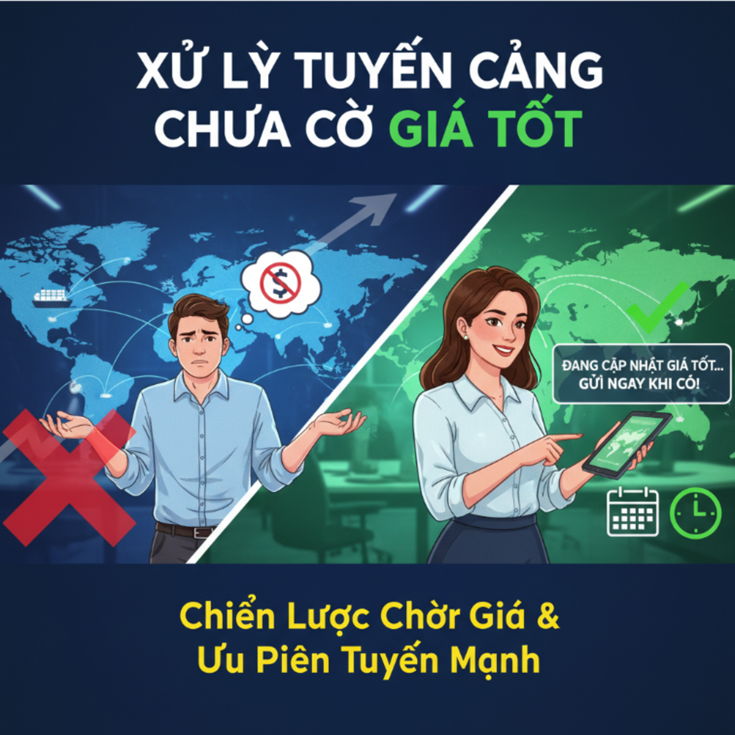 Bí Quyết Báo Giá Cước Vận Chuyển Khi Giá Chưa Tốt | Giữ Chân Khách Hàng & Uy Tín Logistics episode artwork