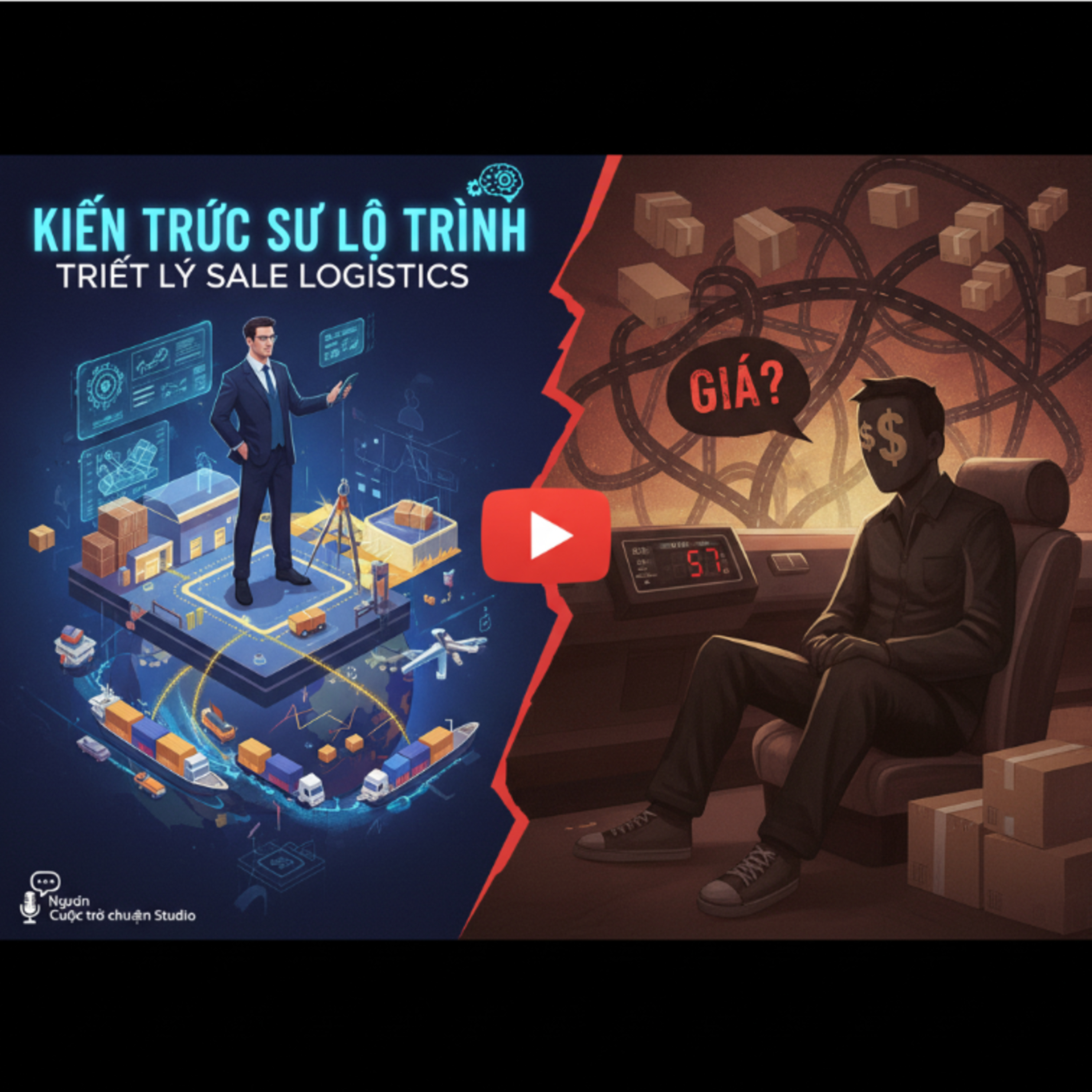 Kiến Trúc Sư Lộ Trình: Triết Lý Bán Hàng Logistics Chốt Đơn Đắt Giá (Vượt Xa Giá Cước!) episode artwork
