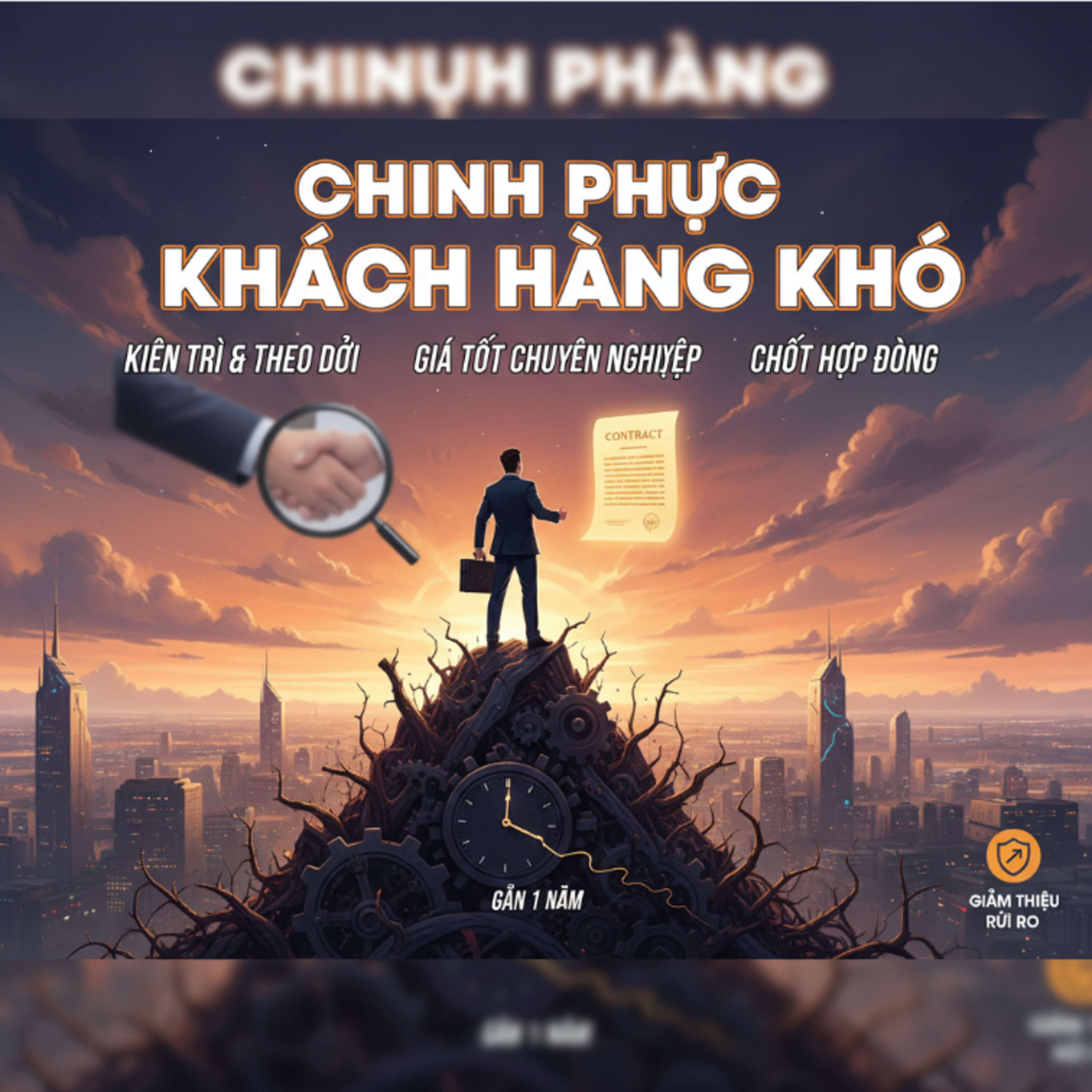 Bí Quyết Chinh Phục Khách Hàng Khó Tính: Chốt Sales Thành Công Bất Chấp Mọi Thử Thách! episode artwork