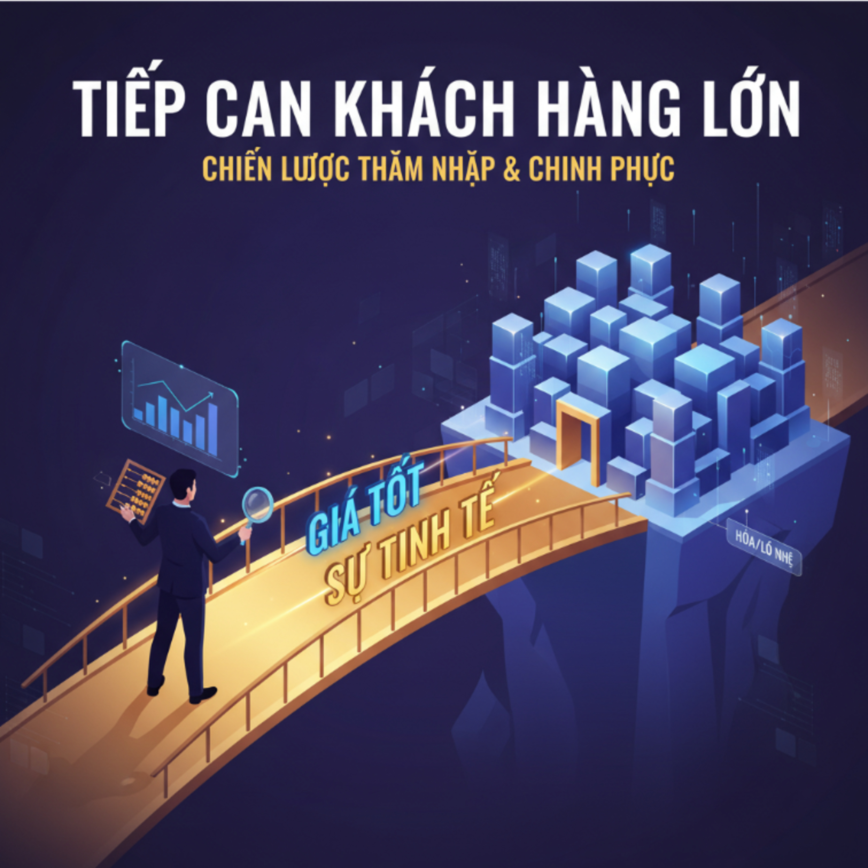 Bí Quyết Tiếp Cận Khách Hàng Lớn: Chiến Lược Thâm Nhập Thị Trường & Bán Hàng B2B Thành Công! episode artwork