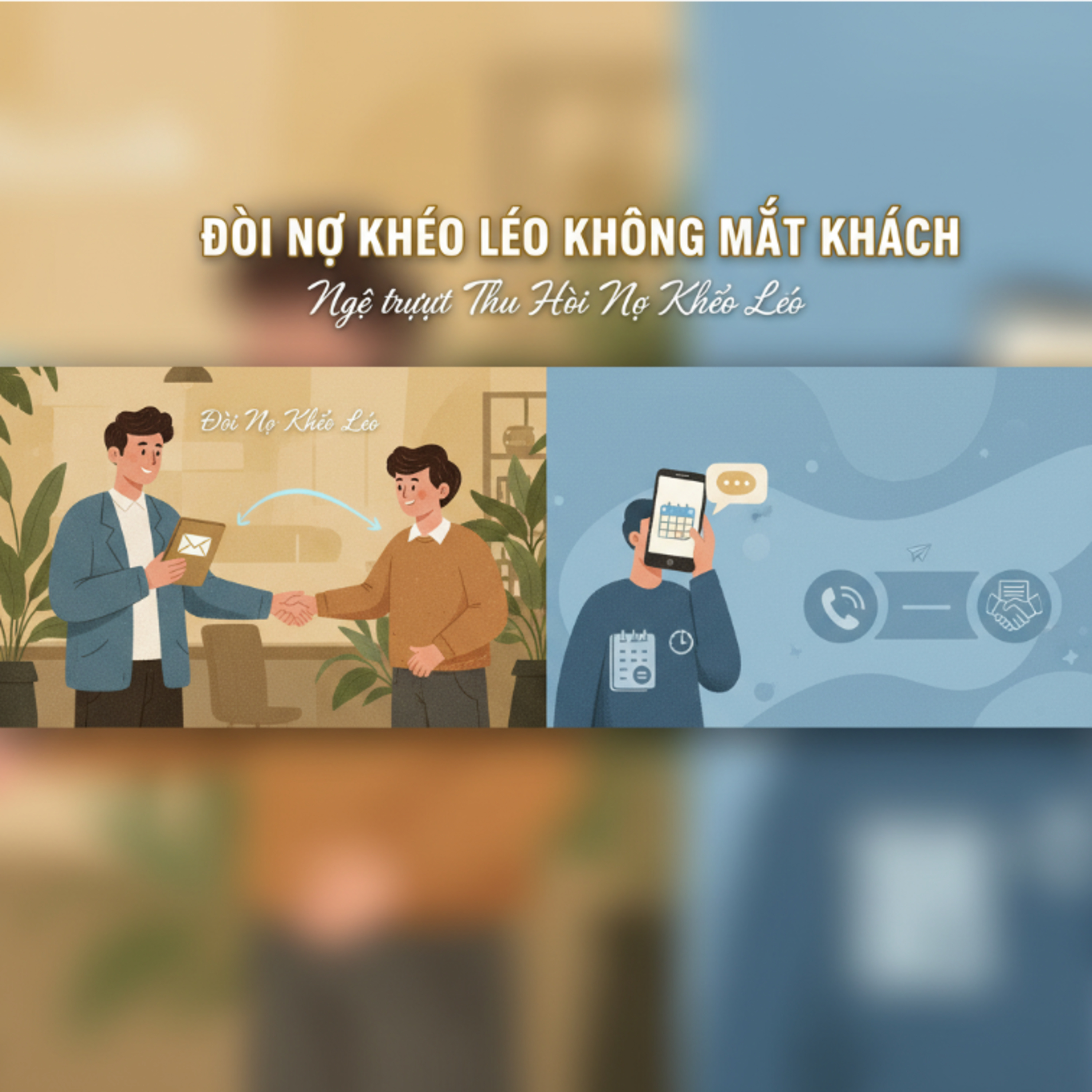 Bí Quyết Đòi Nợ Khéo Léo: Thu Hồi Tiền Mà Vẫn Giữ Chân Khách Hàng! episode artwork