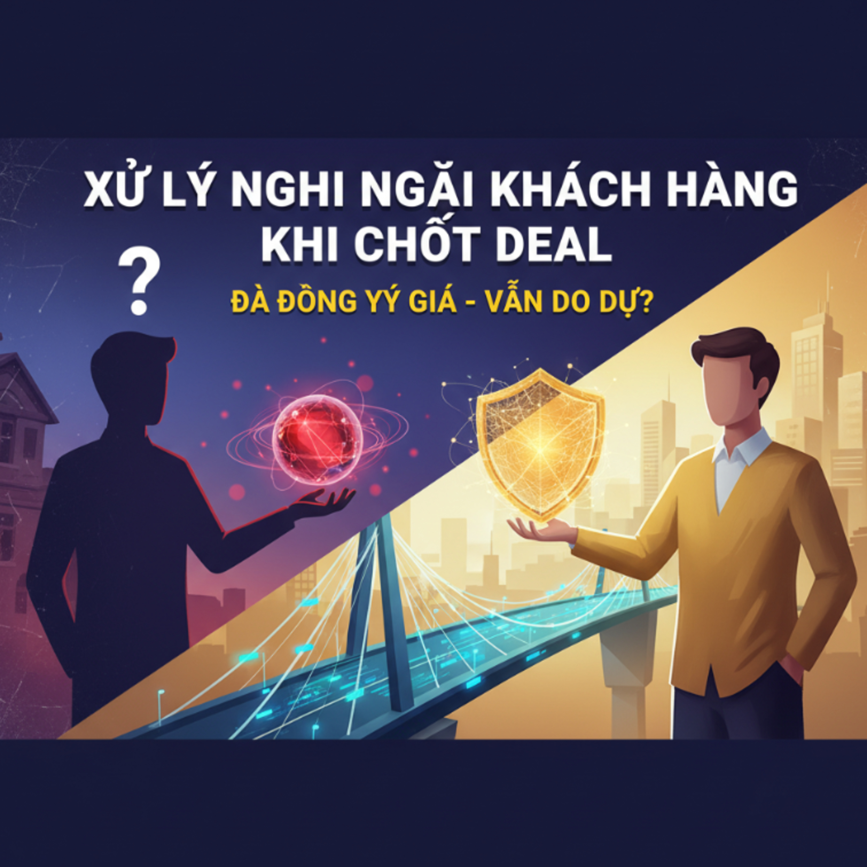 Chốt Deal BÙNG NỔ: Bí Quyết Xử Lý MỌI Nghi Ngại Khách Hàng (Sau Khi Đồng Ý Giá) episode artwork