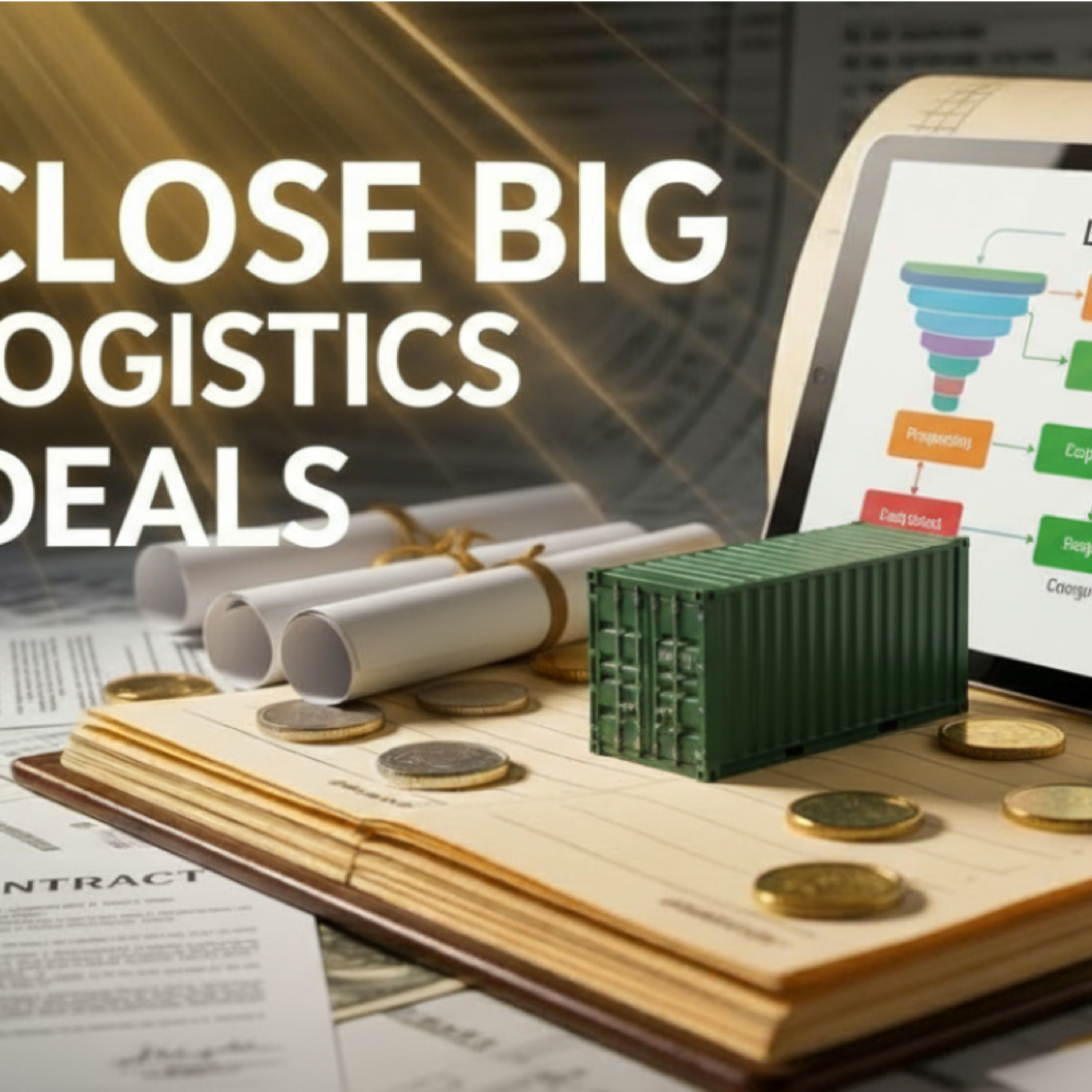 BÍ QUYẾT TIẾP CẬN & CHỐT SALES KHÁCH HÀNG LOGISTICS LỚN ĐÃ ĐƯỢC LIÊN HỆ  episode artwork