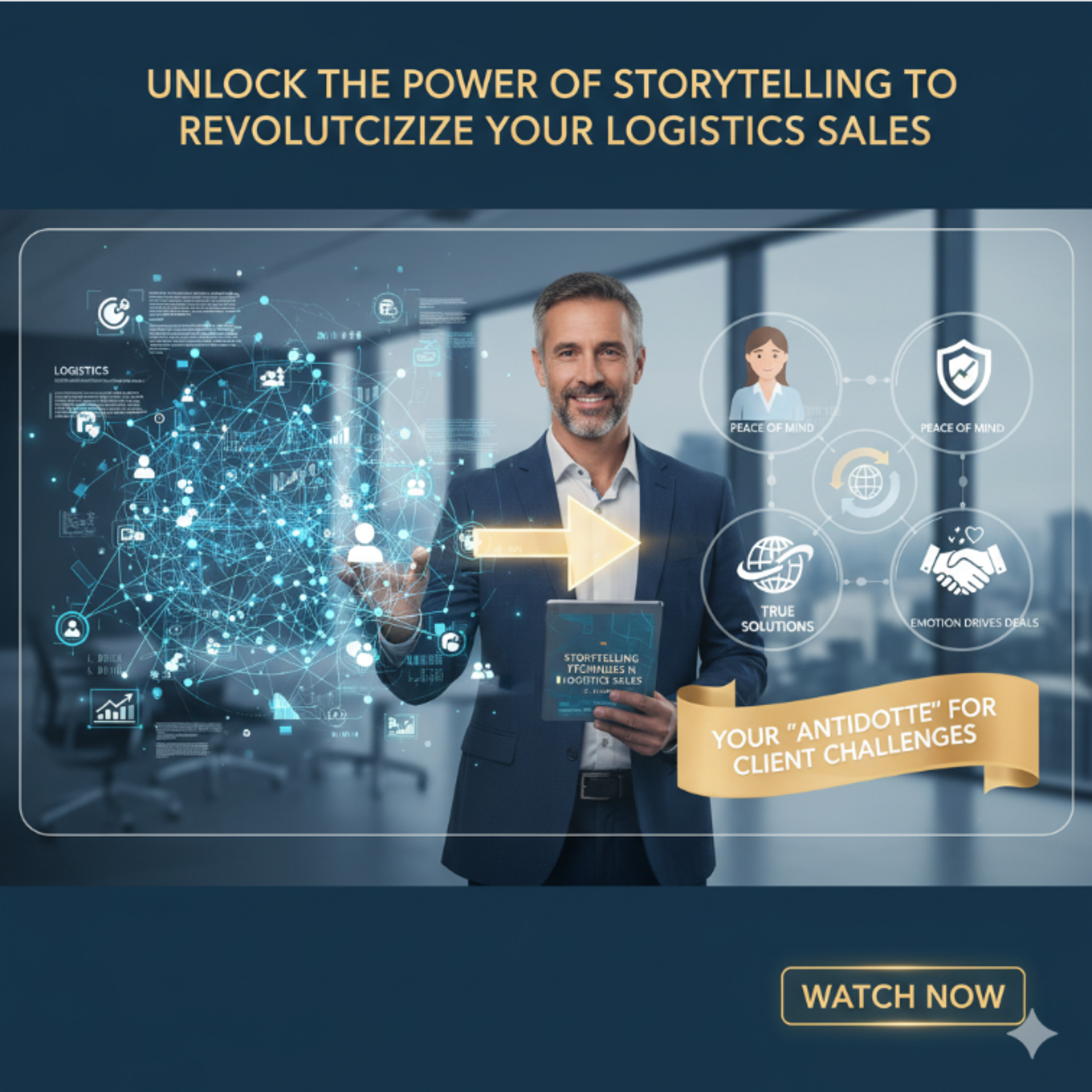 Bí Quyết Storytelling Trong Bán Hàng Logistics: Khi Cảm Xúc Quyết Định Lô Hàng episode artwork