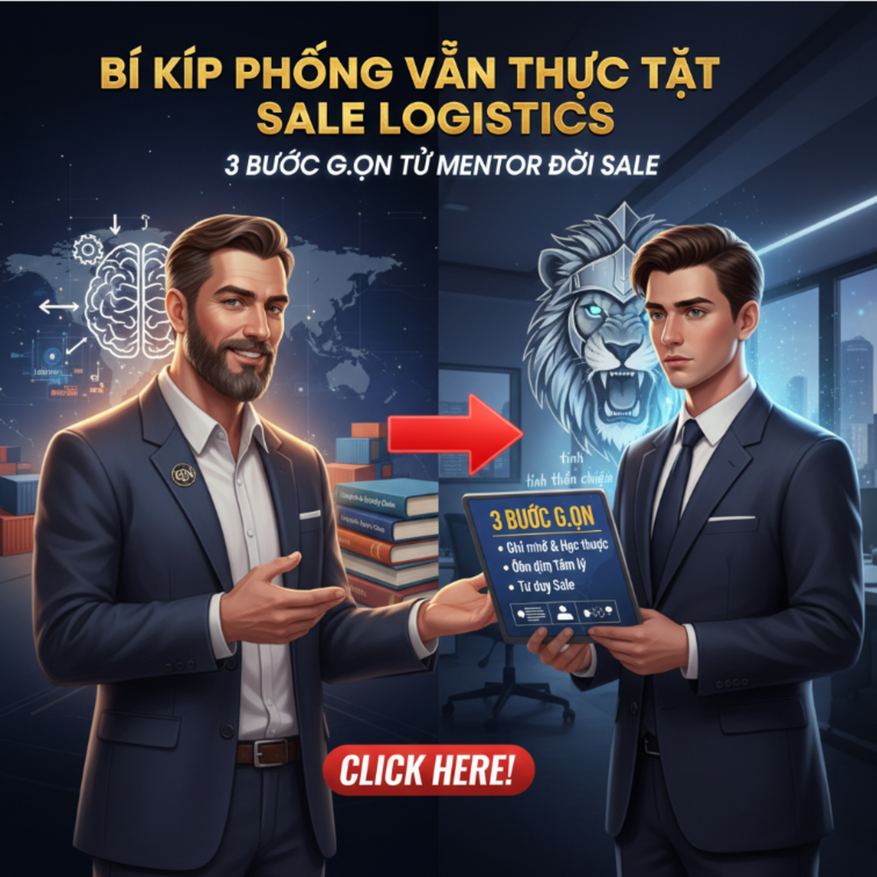Bí Kíp Phỏng Vấn Thực Tập Sale Logistics: 3 Bước G.Ọ.N ĐỘC ĐÁO Từ Mentor Đời Sale! episode artwork