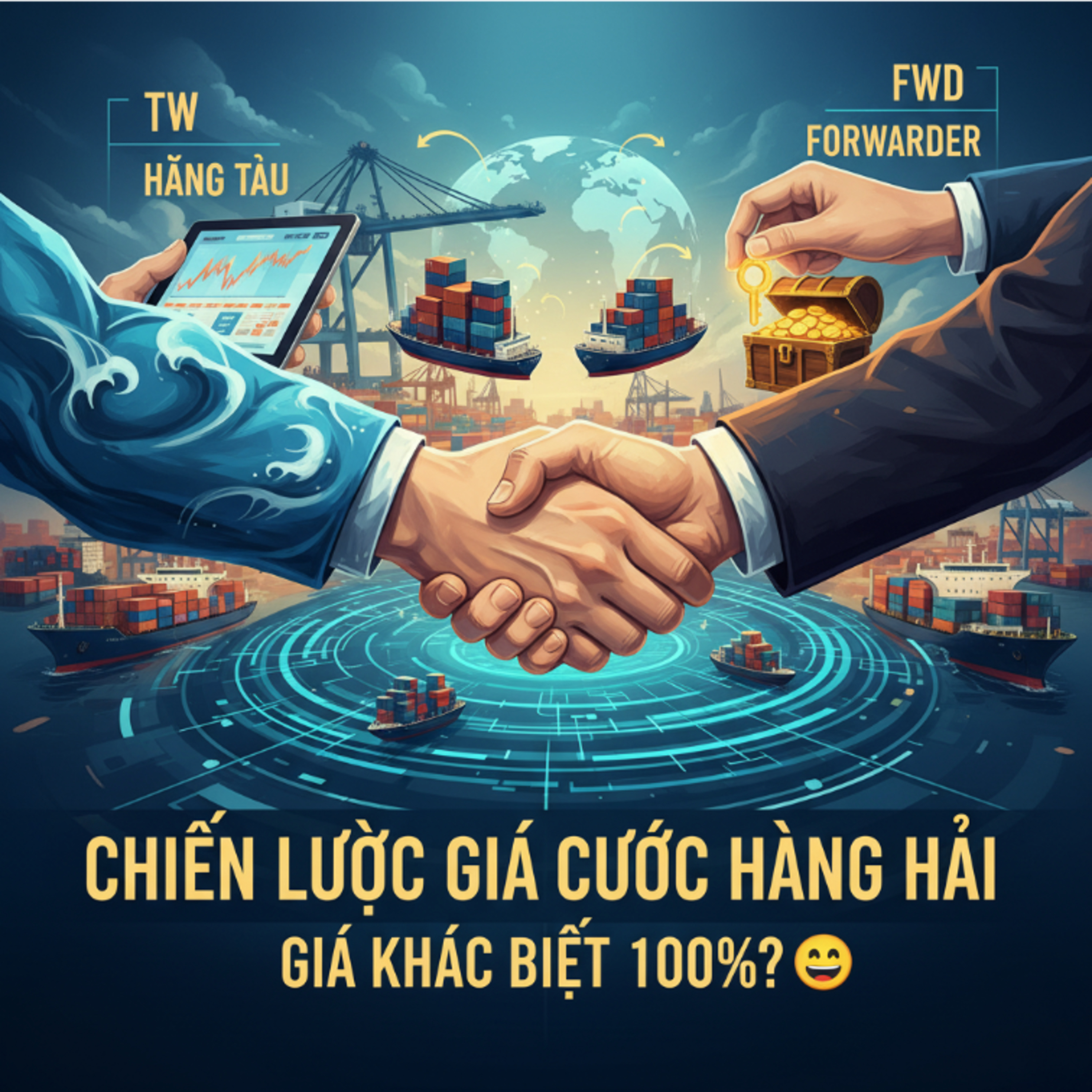Sự Thật Về Giá Cước Hàng Hải: Ai Có Giá Tốt Nhất?  episode artwork