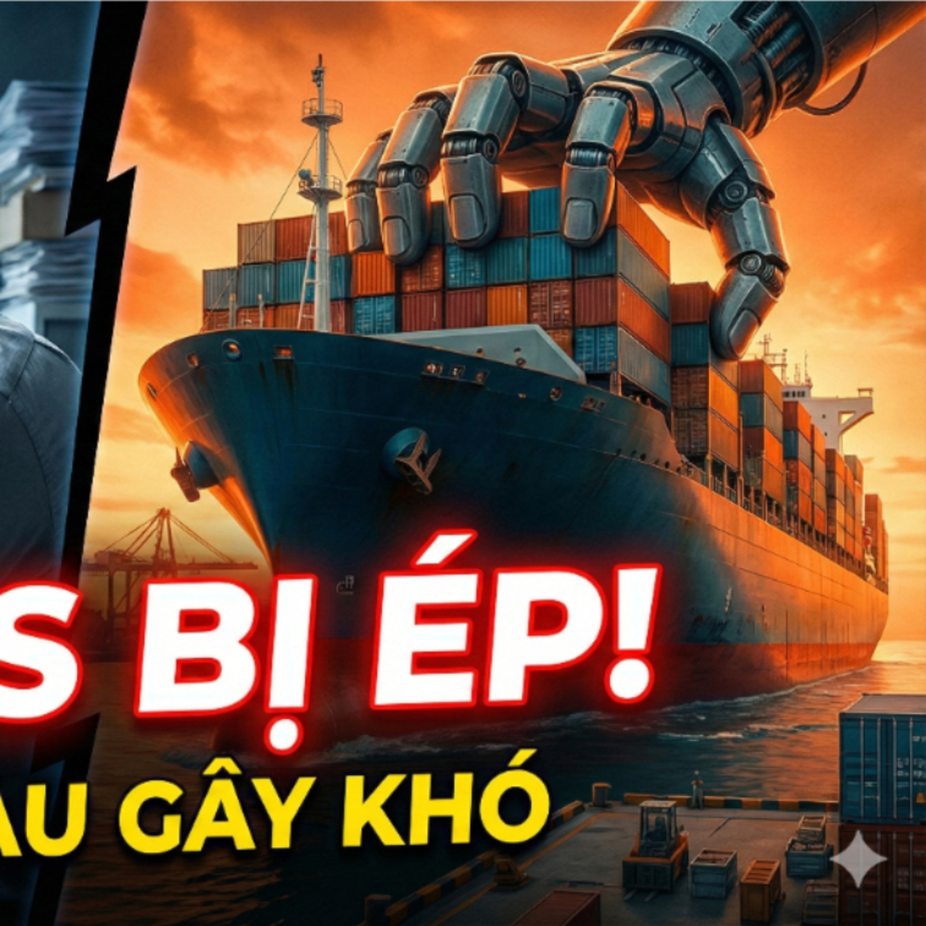 Tại Sao Hãng Tàu Đòi Tên Shipper? Bí Mật "Nồi Cơm" Ngành Forwarder  episode artwork