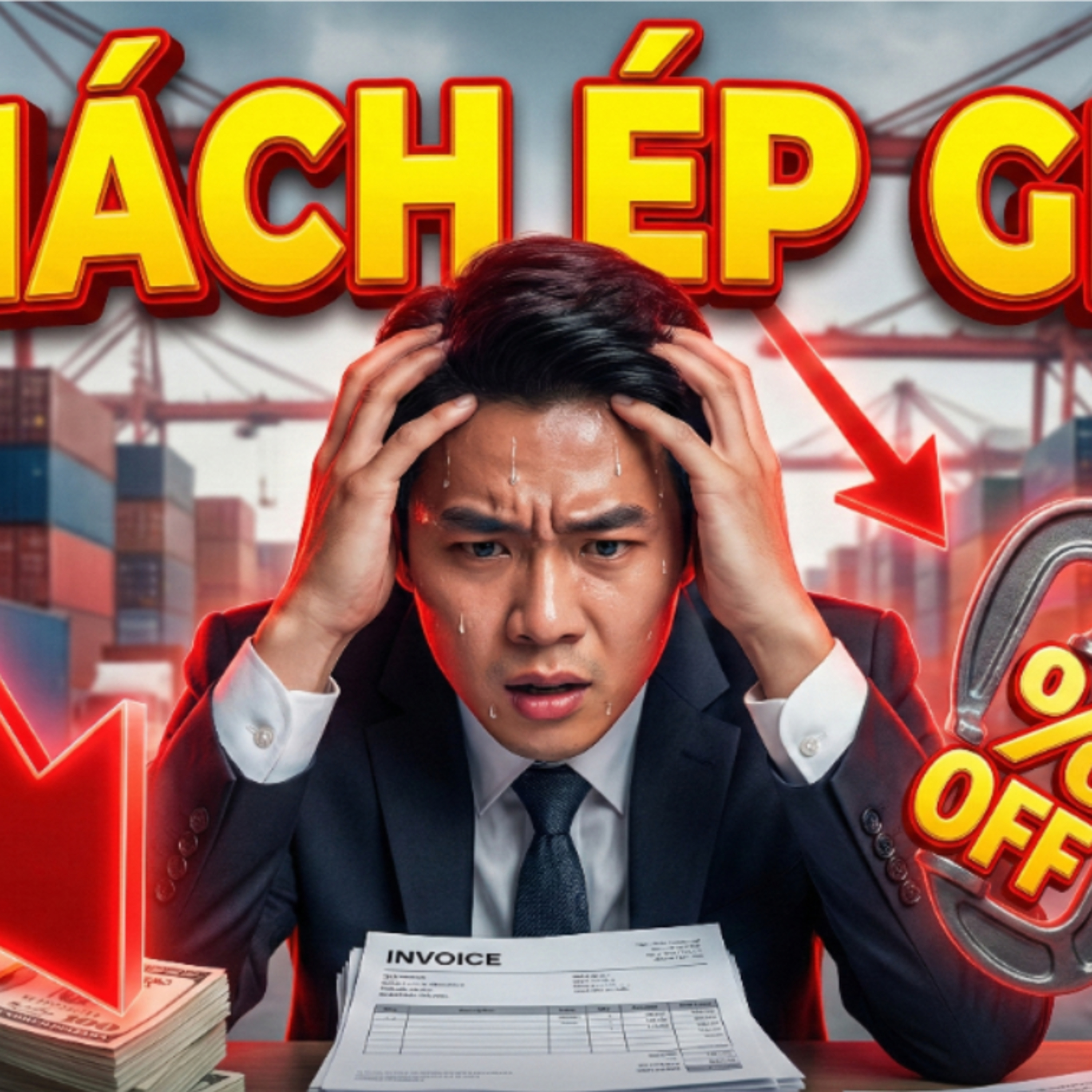 Đừng Giảm Giá Nữa! Cách Tôi Chốt Đơn Logistics Bằng Giá... ĐẮT HƠN  episode artwork