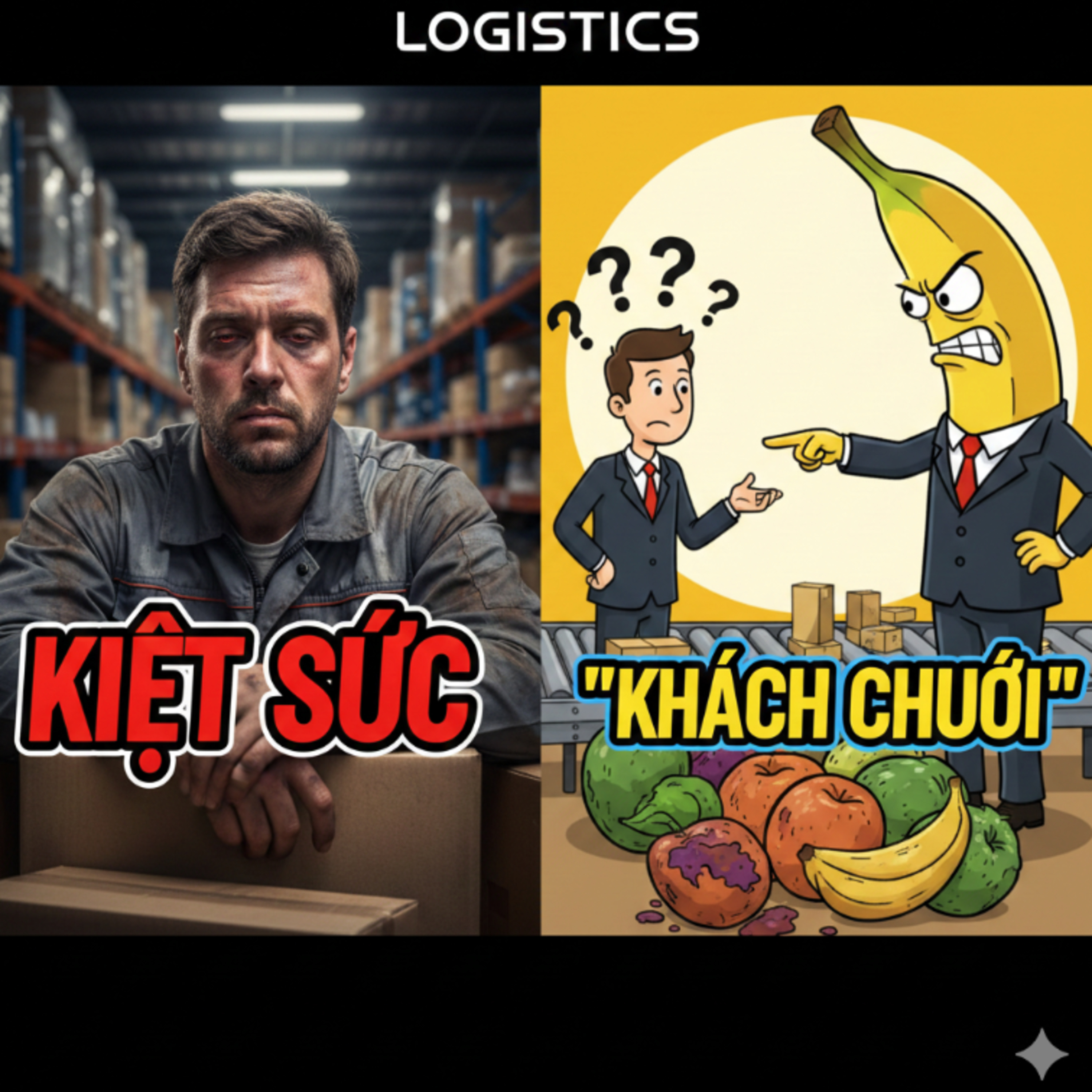 Kiệt sức vì "Khách chuối" episode artwork