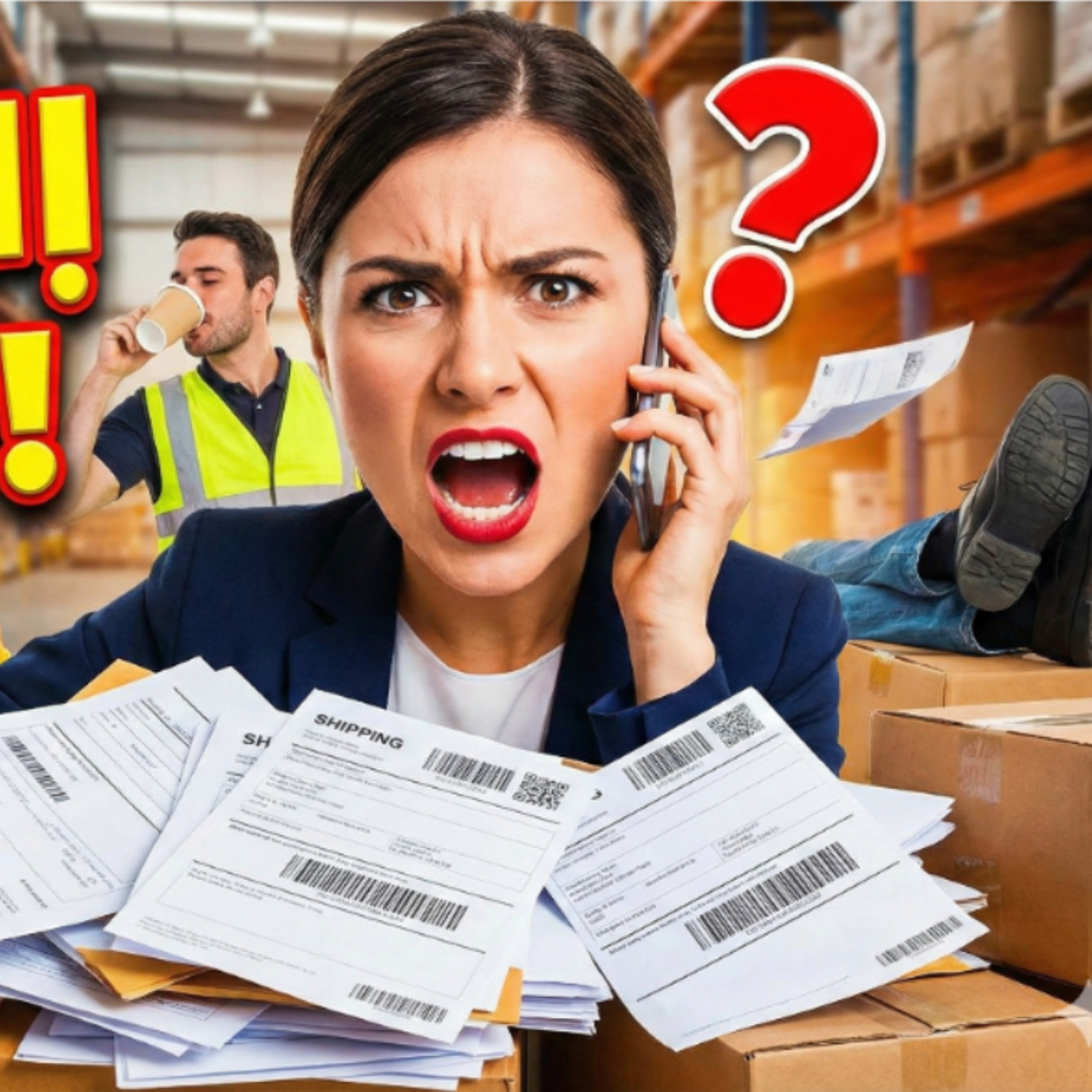 Forwarder và Chủ hàng: Ai phải chuẩn bị bộ chứng từ XNK? episode artwork