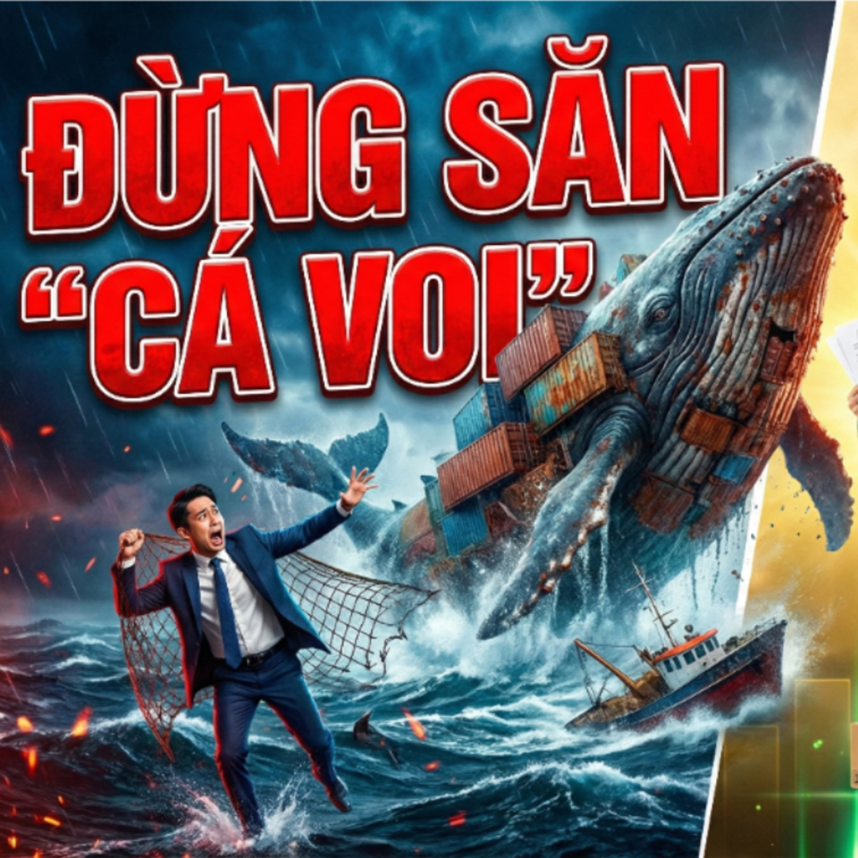 Đừng dại mà săn "Cá Voi"! Bí kíp sống sót và có đơn ngay cho Sale Logistics Newbie. episode artwork