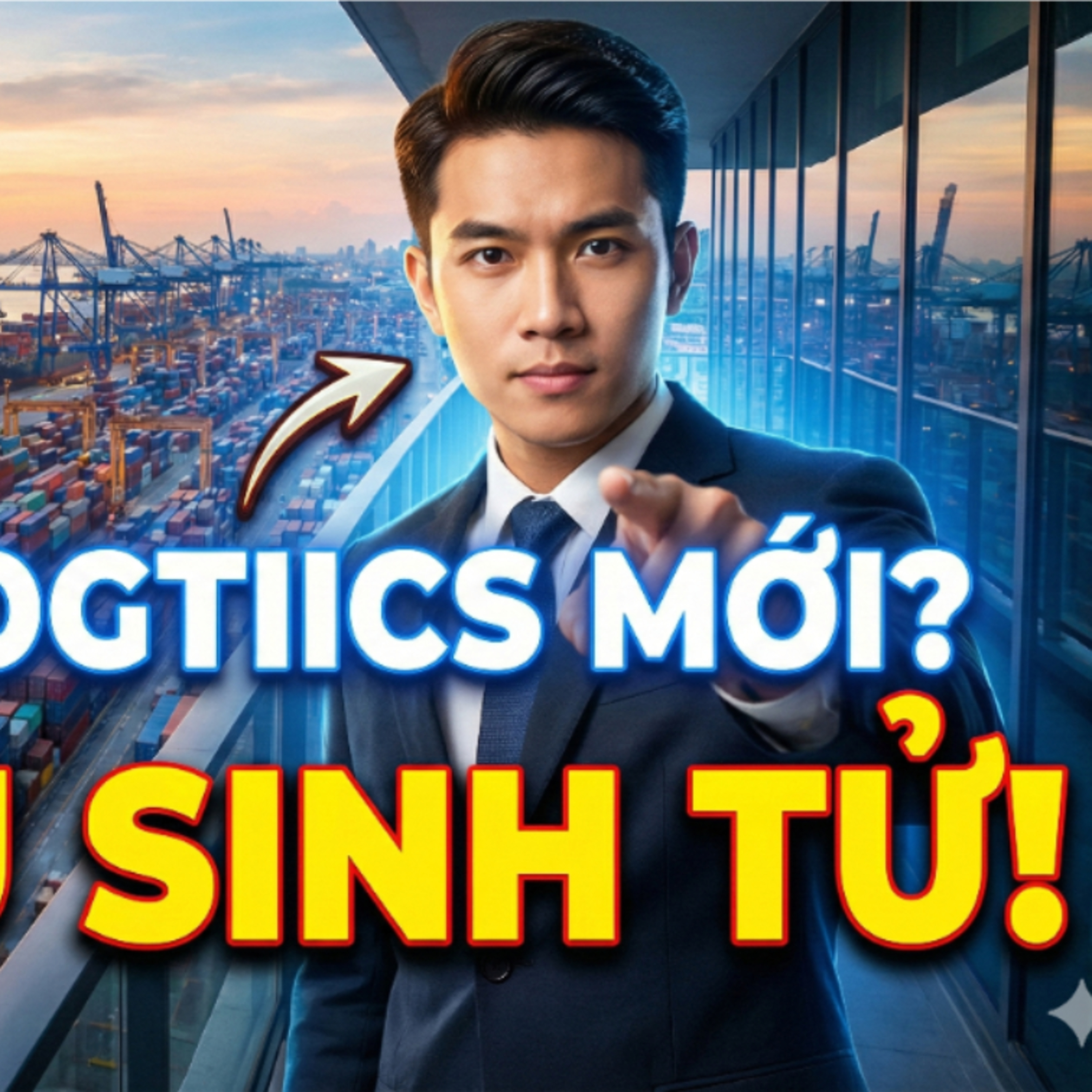 Mới làm Sale Logistics: Đừng sợ thiếu kinh nghiệm, hãy sợ thiếu 3 thứ này! episode artwork