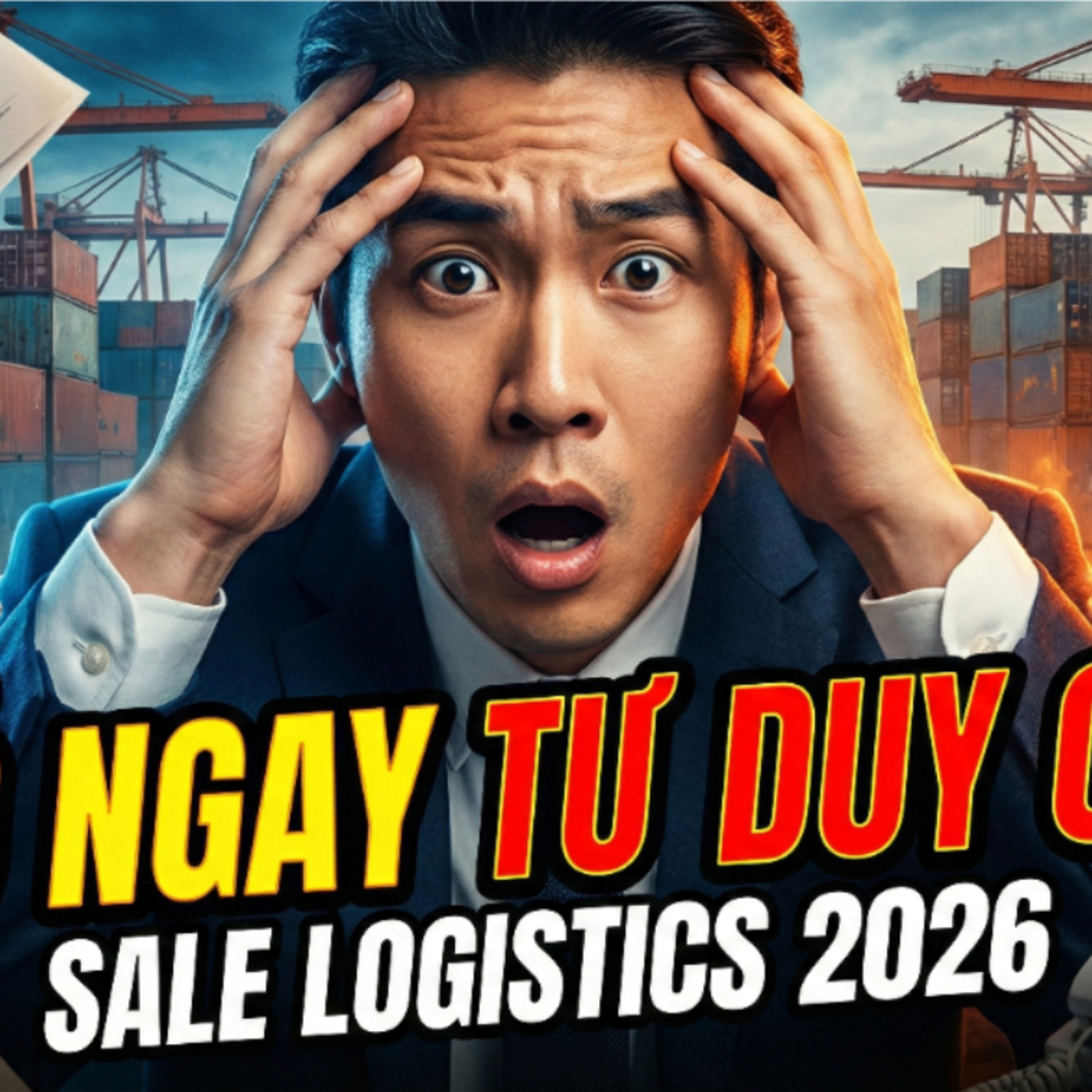 Đừng làm Sale Logistics nữa nếu vẫn giữ tư duy này trong năm 2026! episode artwork
