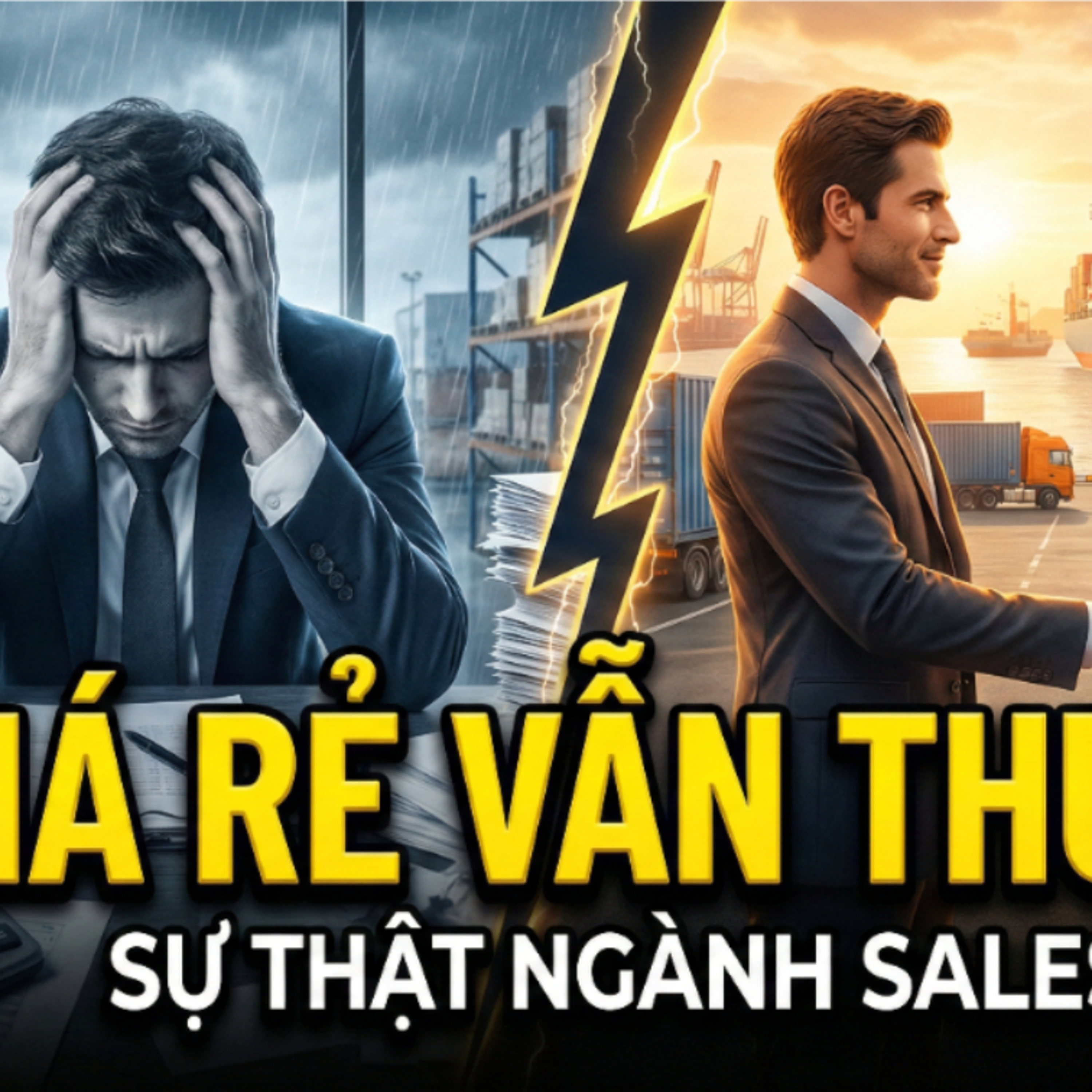 Tại sao khách hàng chọn đối thủ dù giá bạn rẻ hơn? Manifesto dành cho dân Sale Logistics thực thụ episode artwork