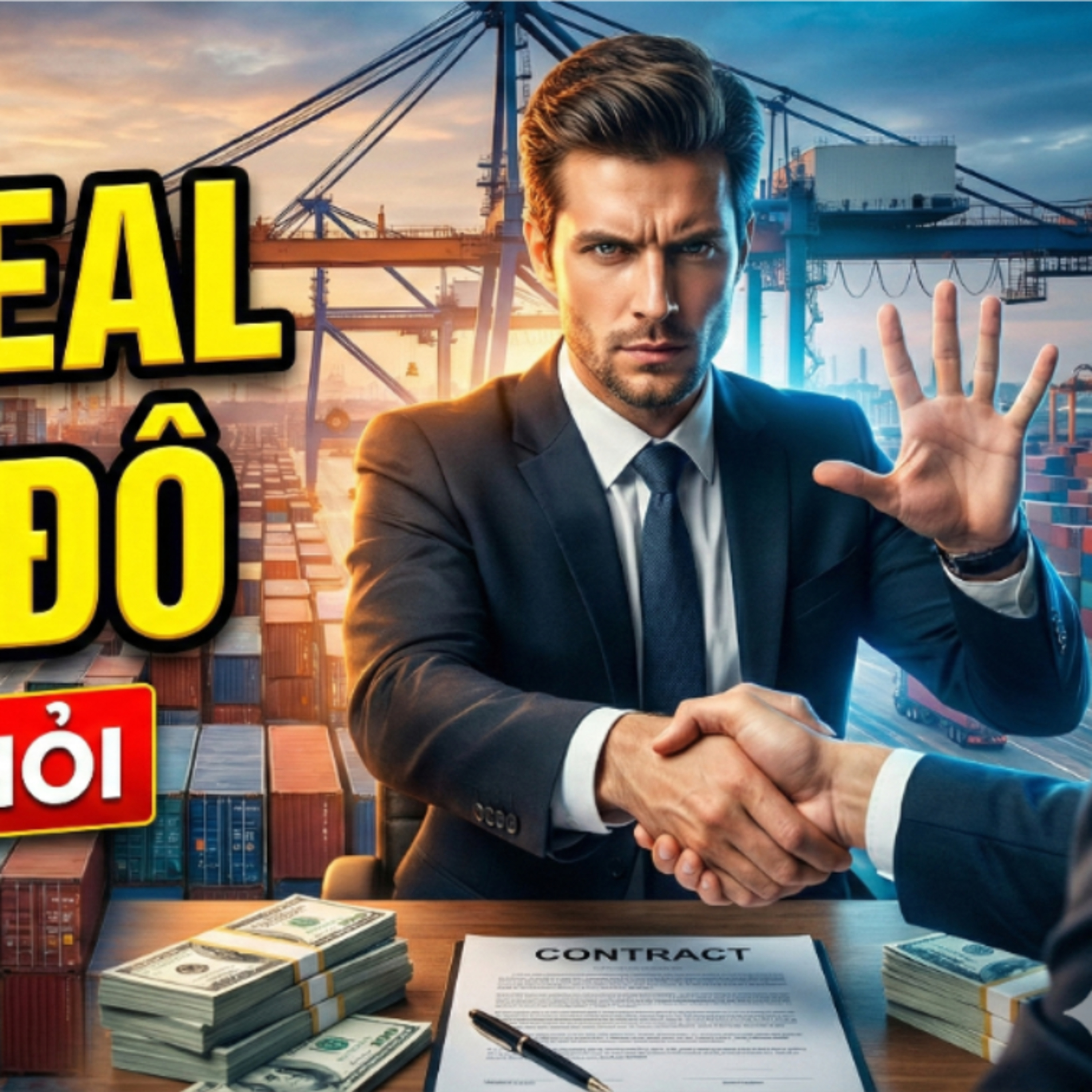 Hãy hỏi 5 câu này nếu muốn chốt Deal Logistics nghìn đô episode artwork