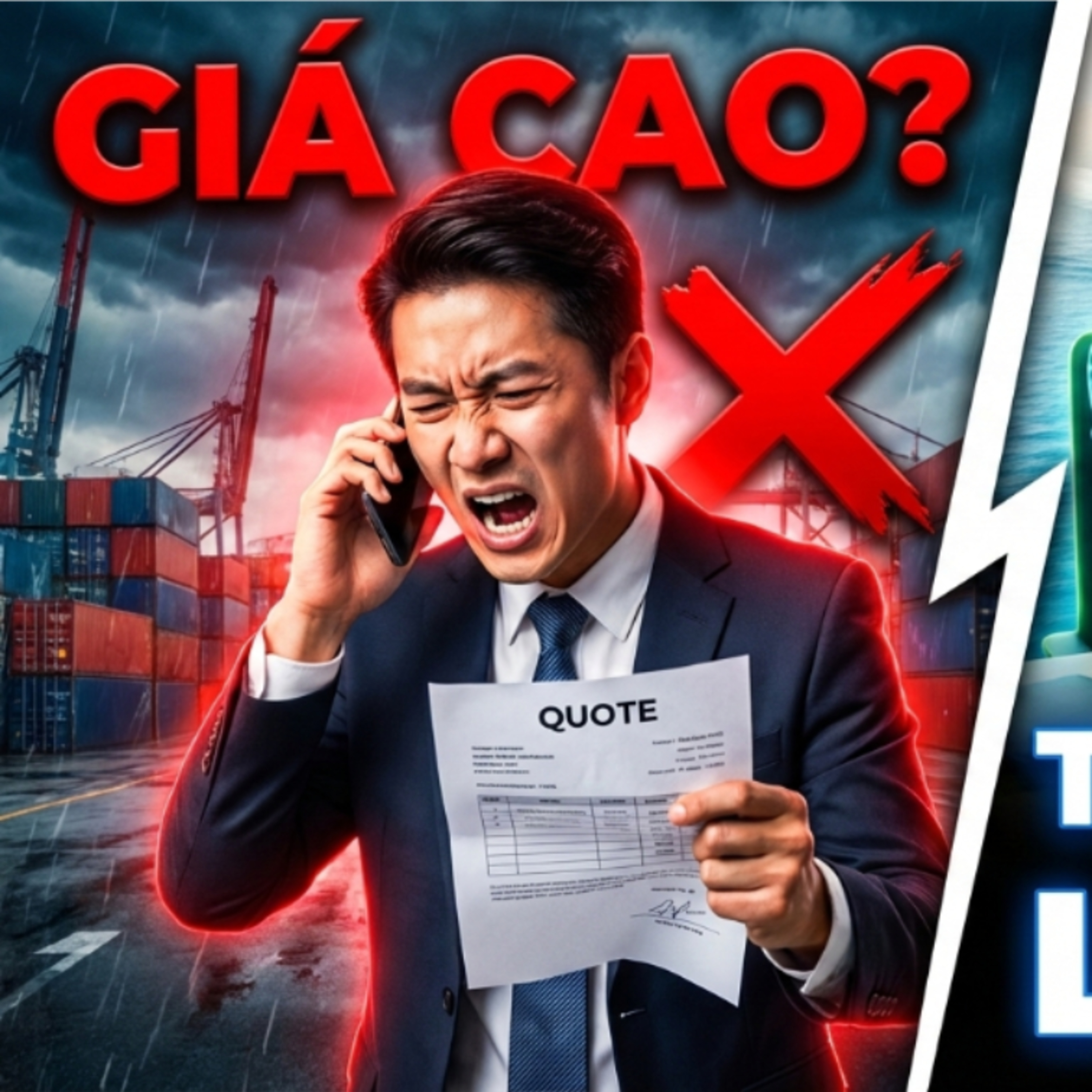  "Giá bên em cao quá!" - Tuyệt chiêu giúp dân Sale Logistics lật kèo mà không cần giảm giá episode artwork
