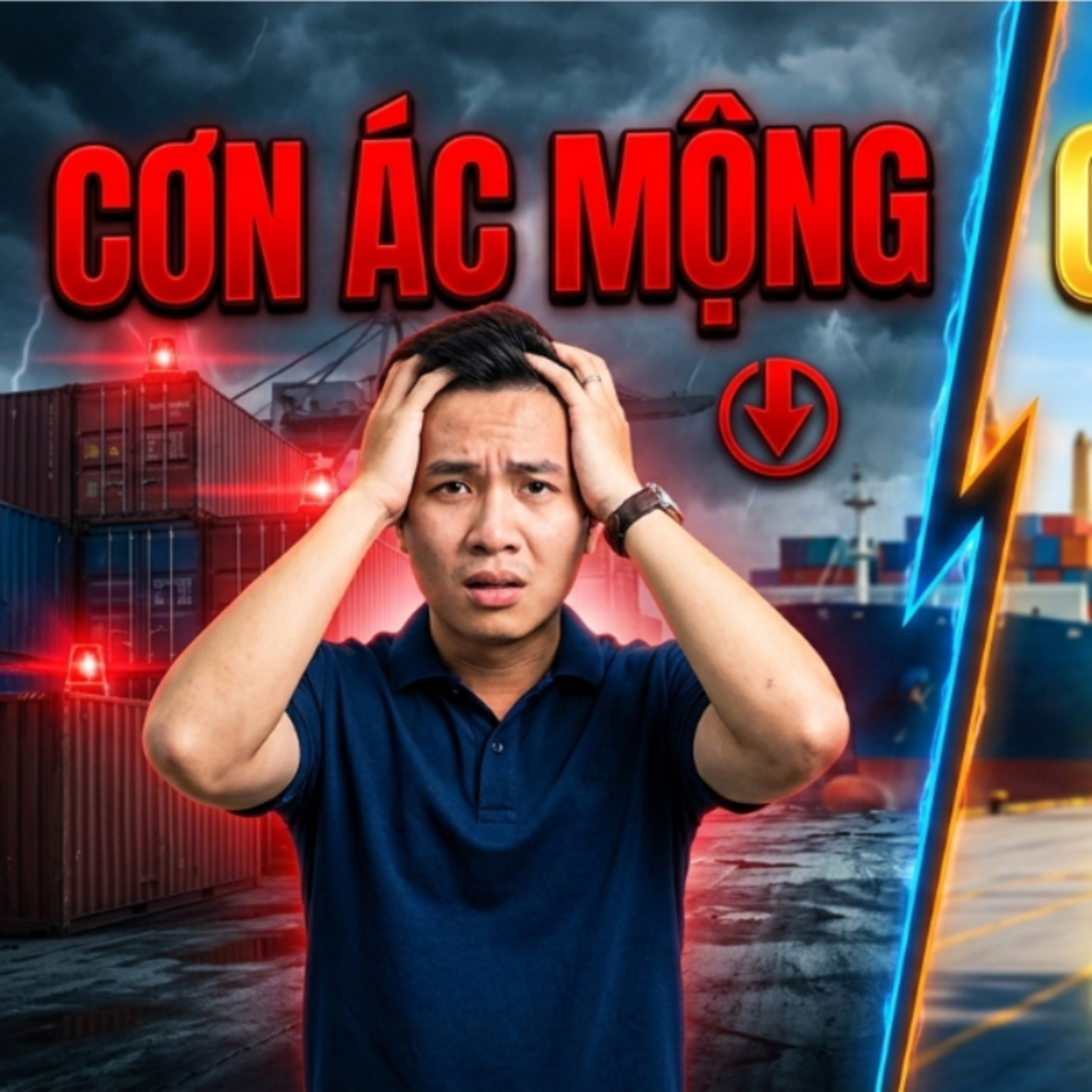 Biến động địa chính trị: Là "Cơn ác mộng" hay "Cơ hội vàng" để Sale Logistics x5 thu nhập? episode artwork