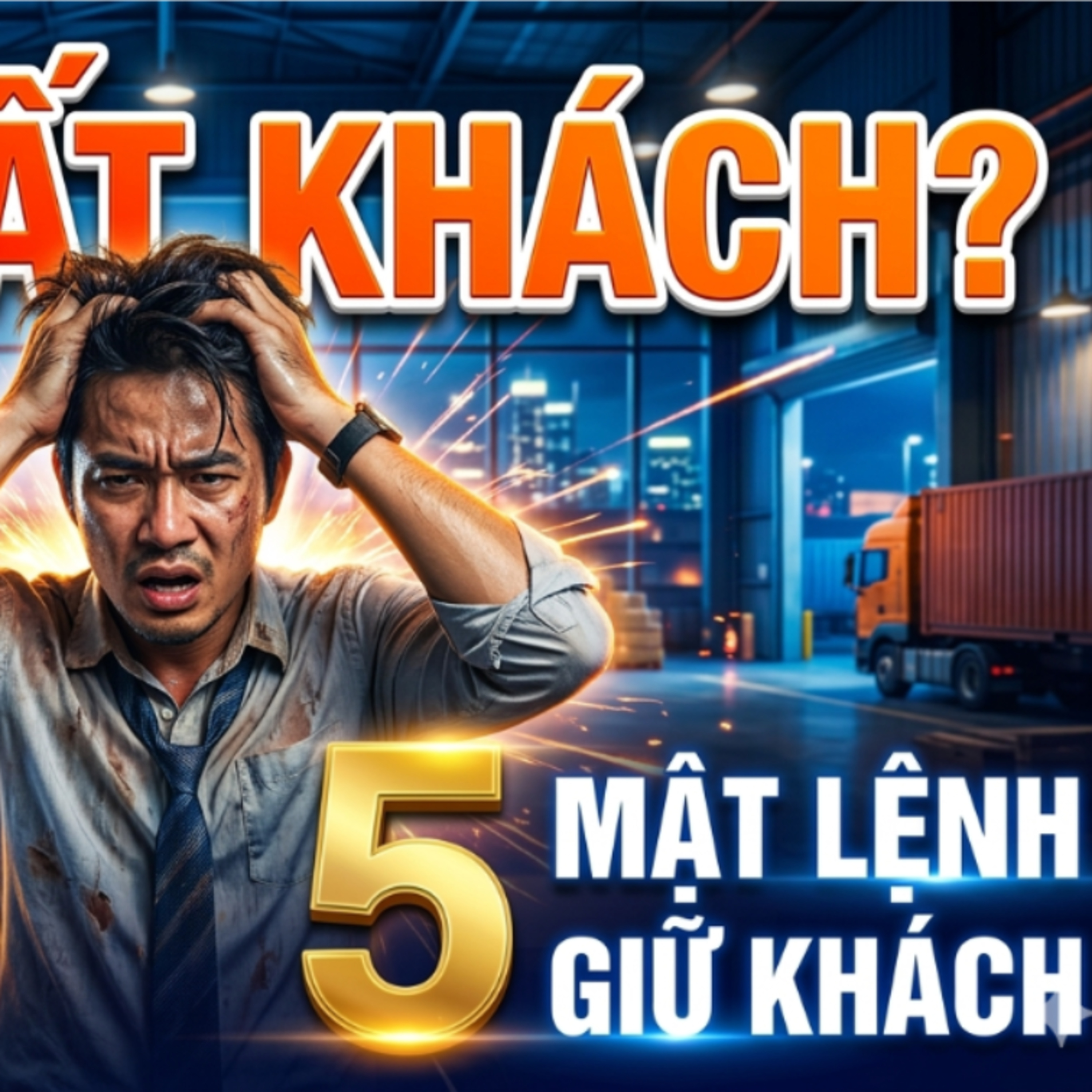 Tại sao bạn Sale Logistics trầy da tróc vẩy vẫn mất khách? 5 "Mật lệnh" cần biết episode artwork